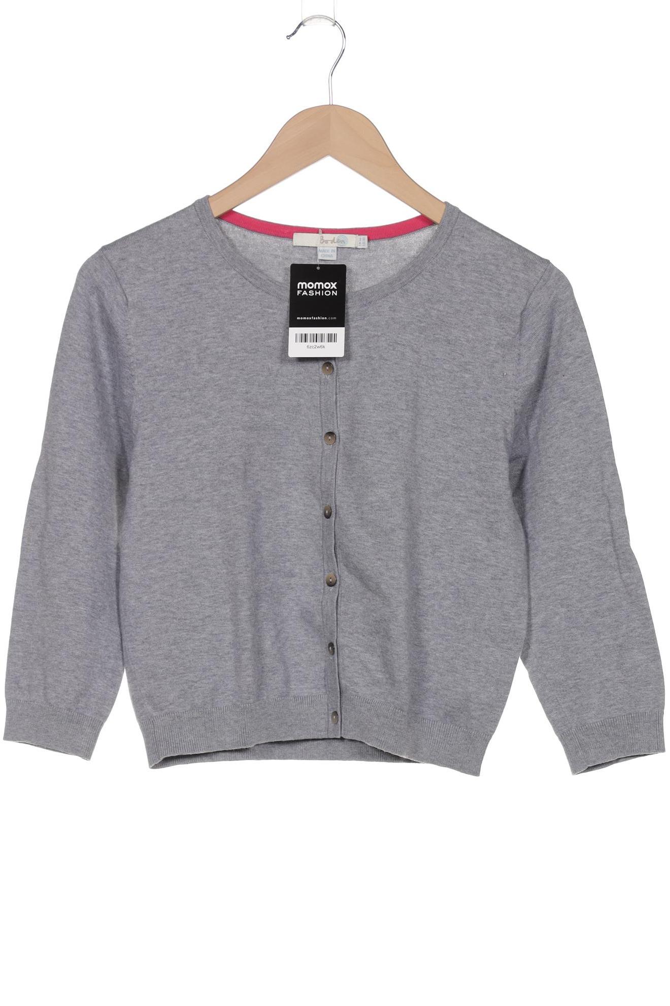 

Boden Damen Strickjacke, grau, Gr. 40