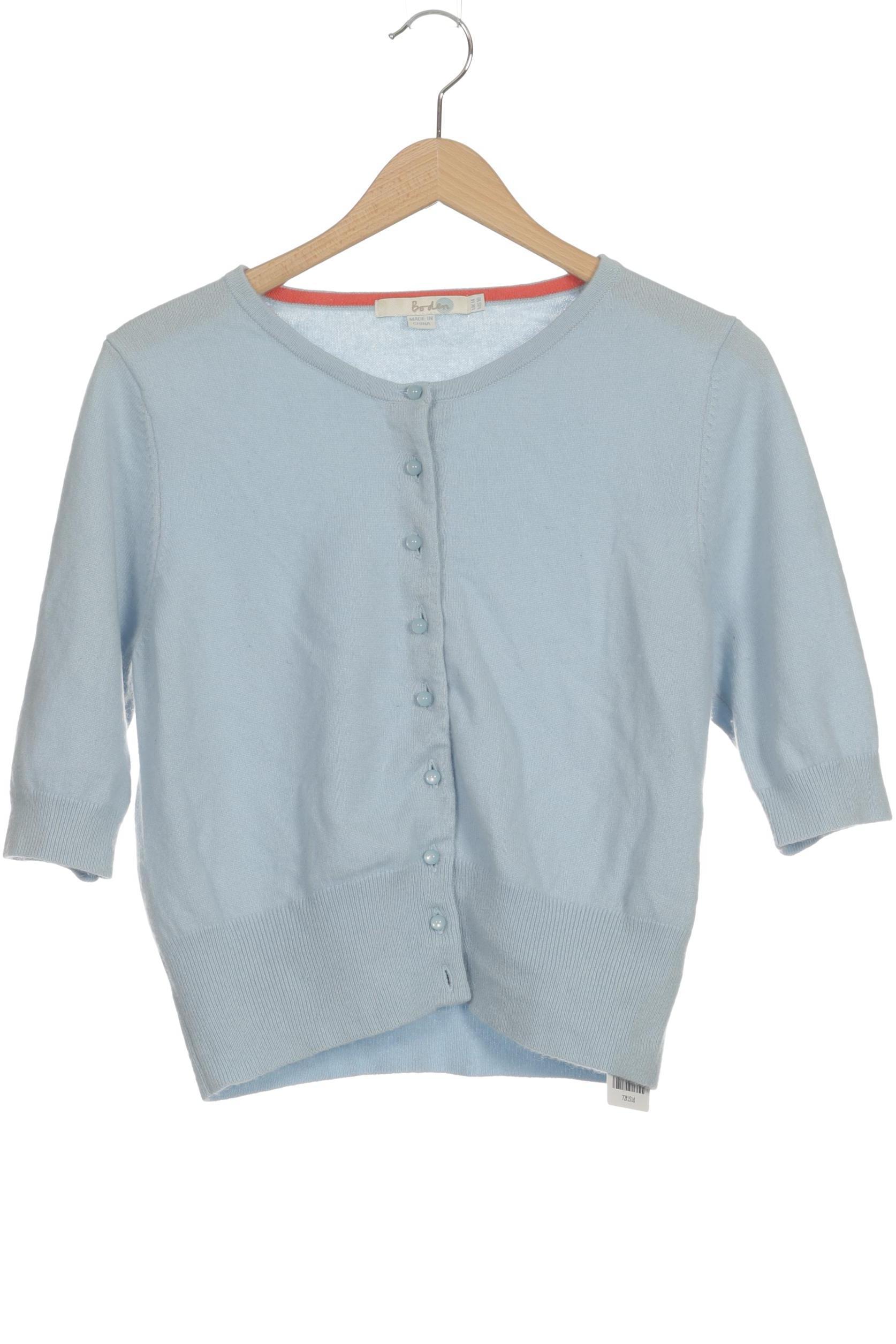 

Boden Damen Strickjacke, blau, Gr. 40