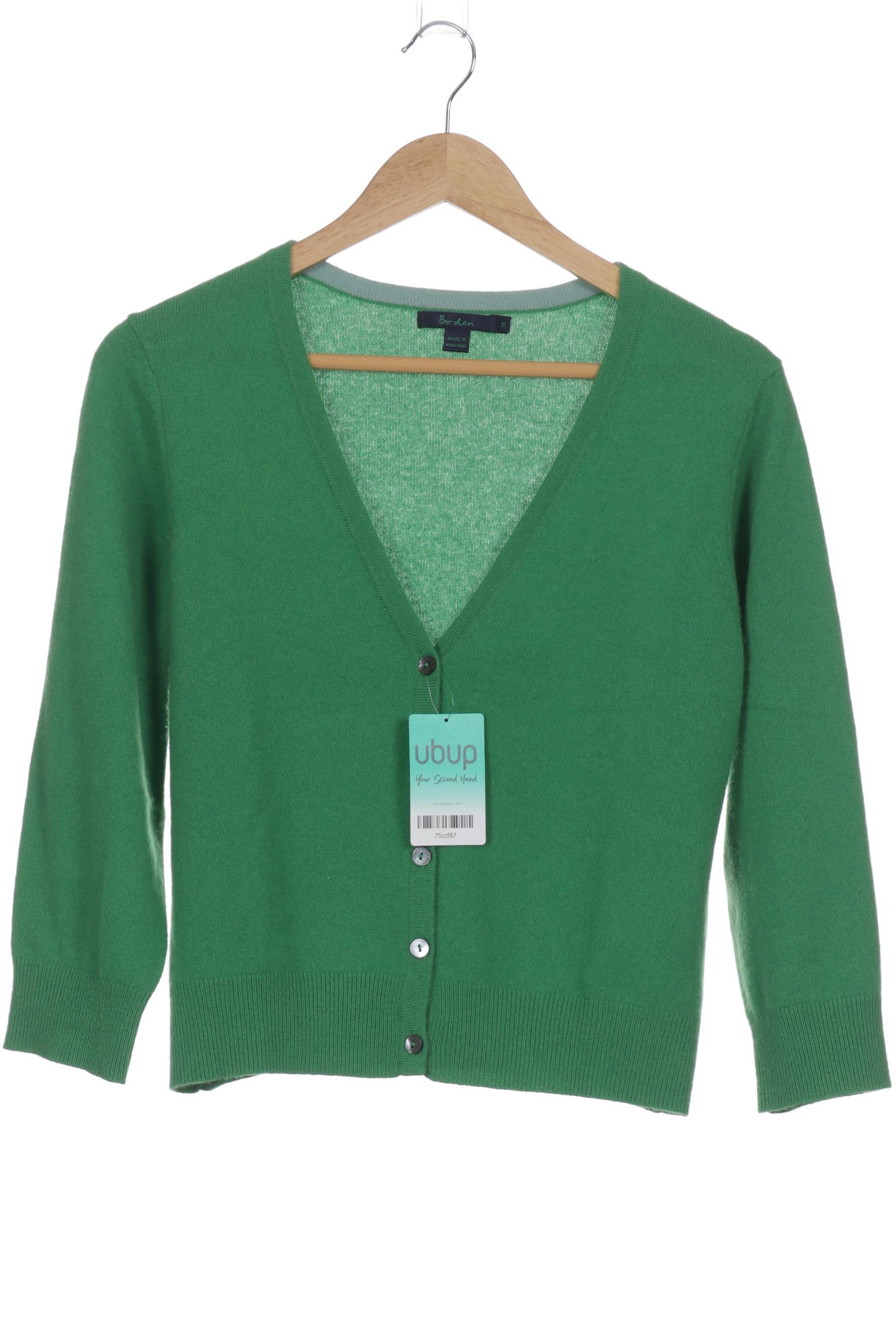 

Boden Damen Strickjacke, grün, Gr.