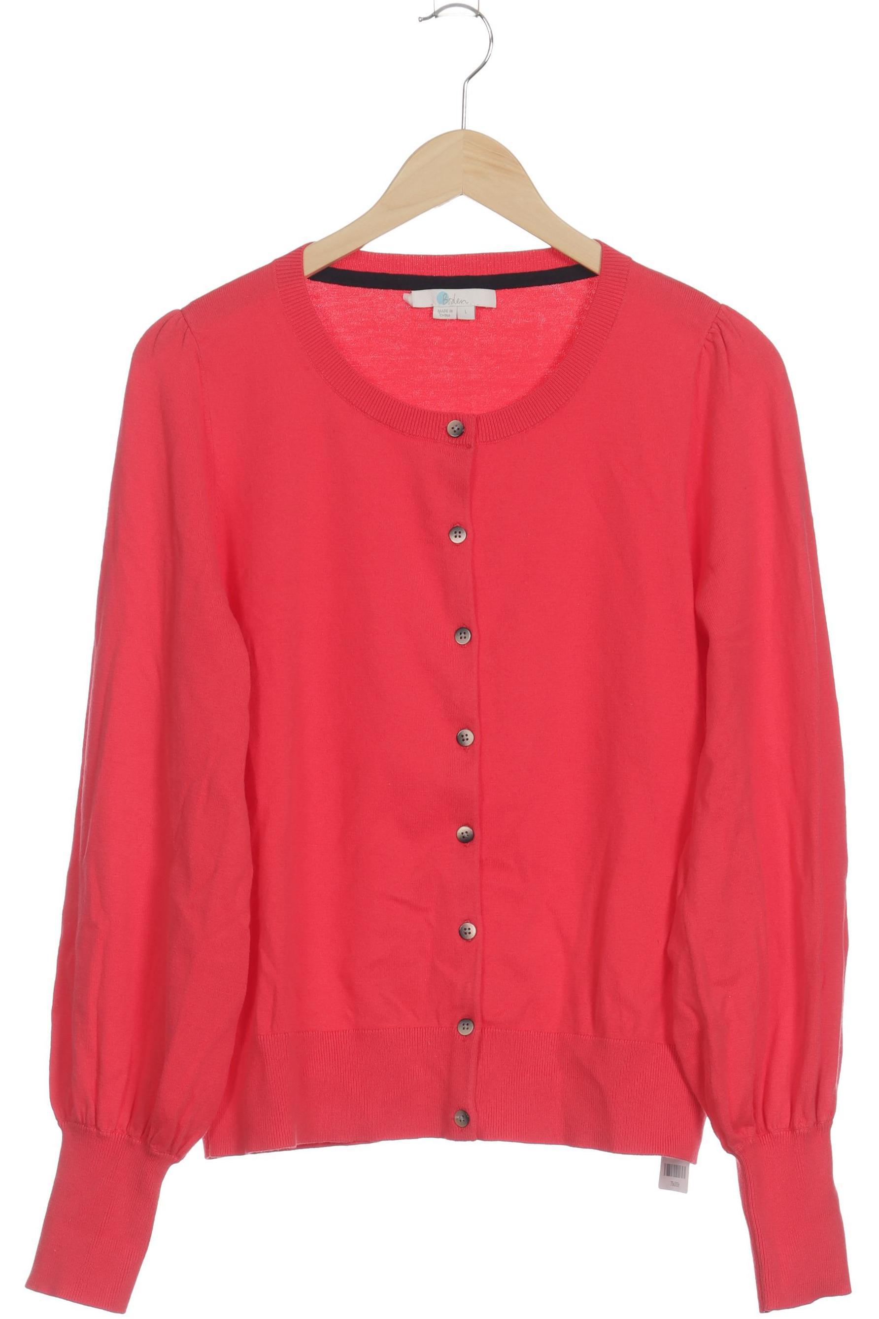 

Boden Damen Strickjacke, pink, Gr.