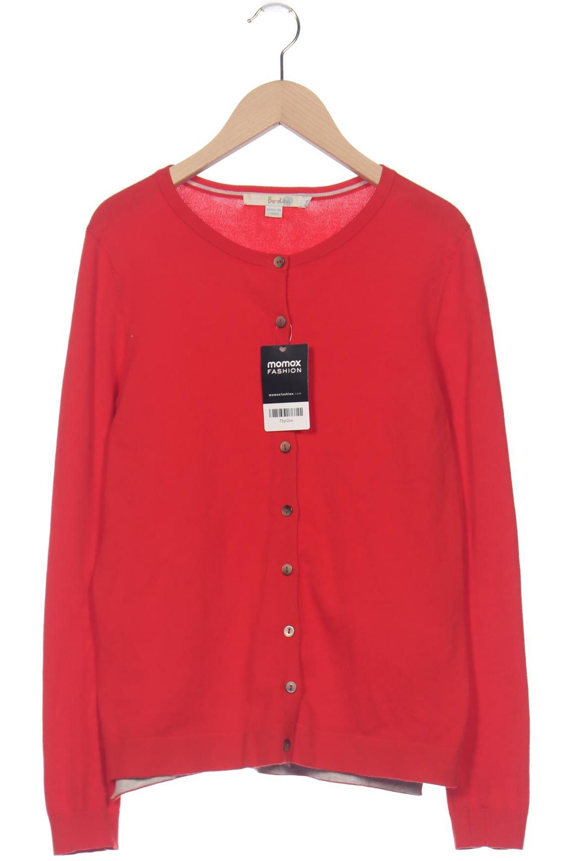 

Boden Damen Strickjacke, rot, Gr. 38