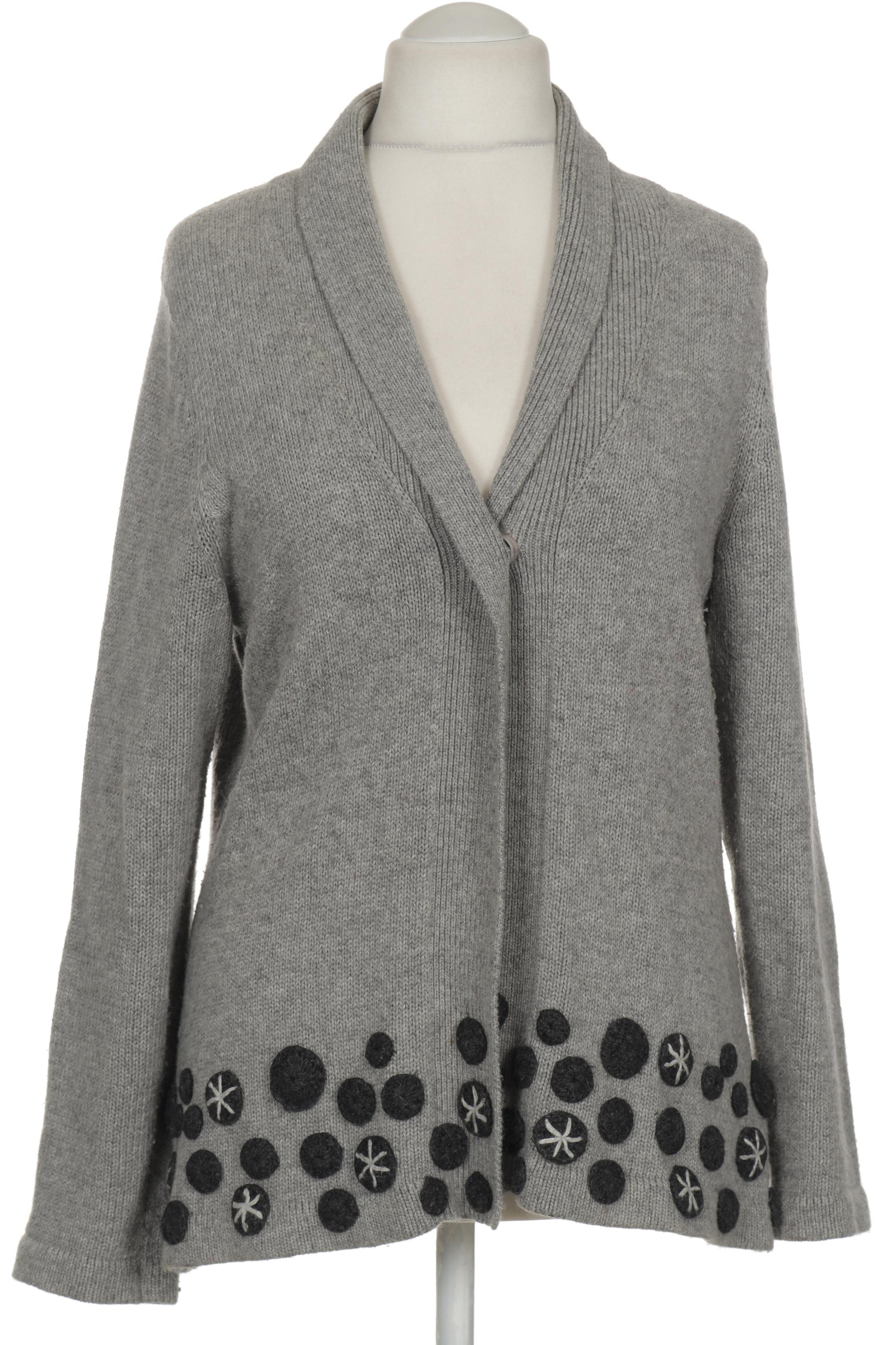 

Boden Damen Strickjacke, grau, Gr. 18