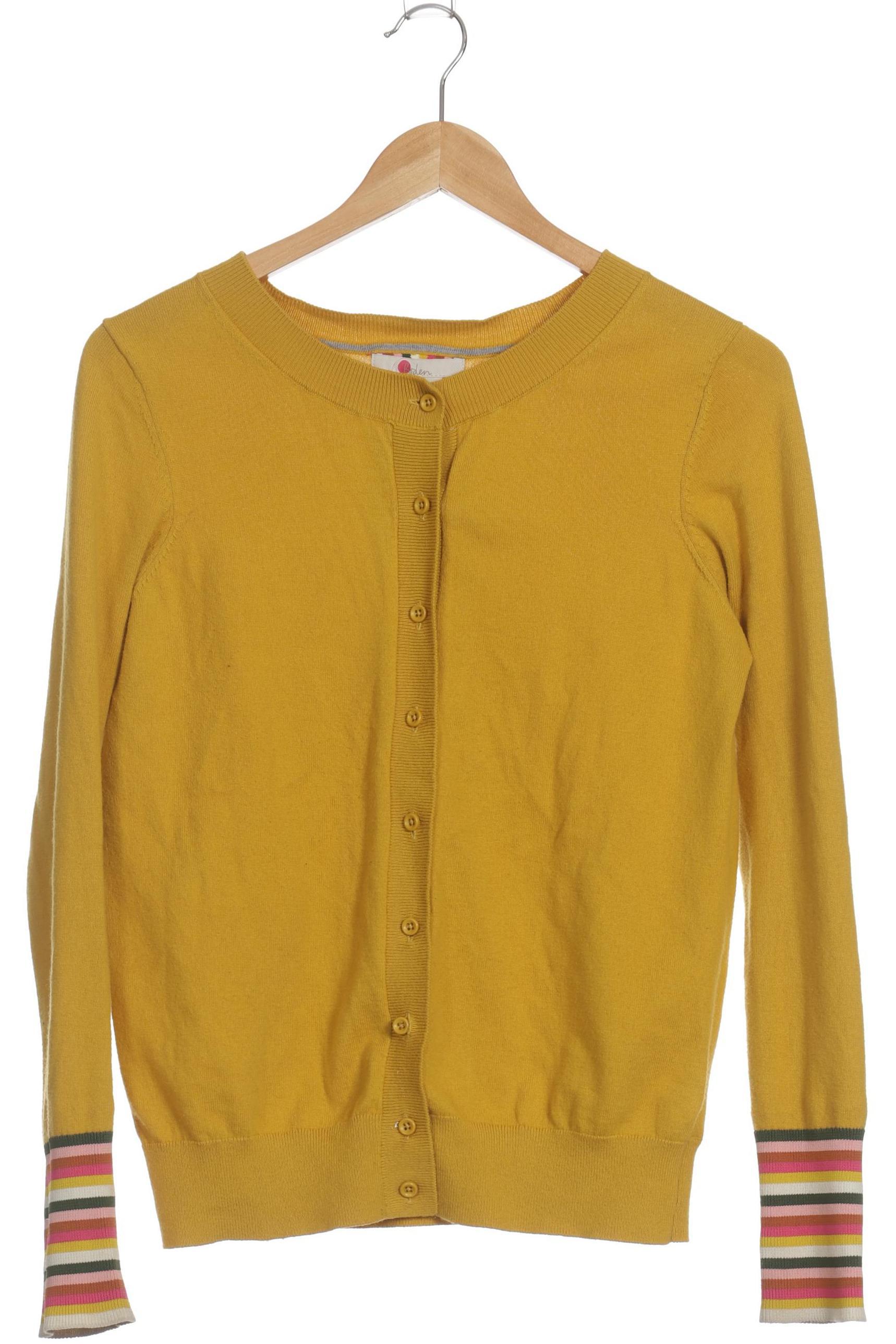 

Boden Damen Strickjacke, gelb, Gr.
