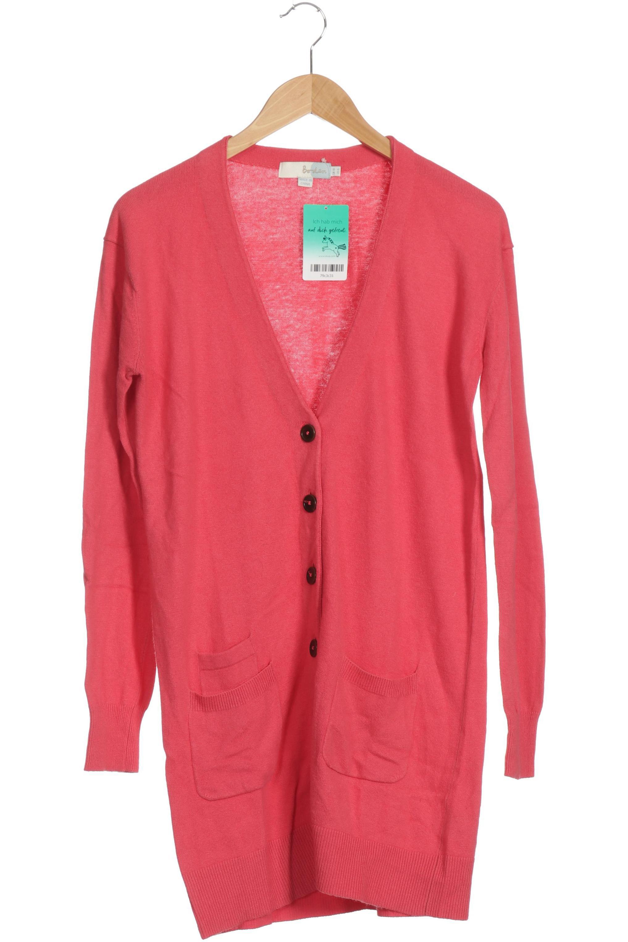 

Boden Damen Strickjacke, pink, Gr. 10