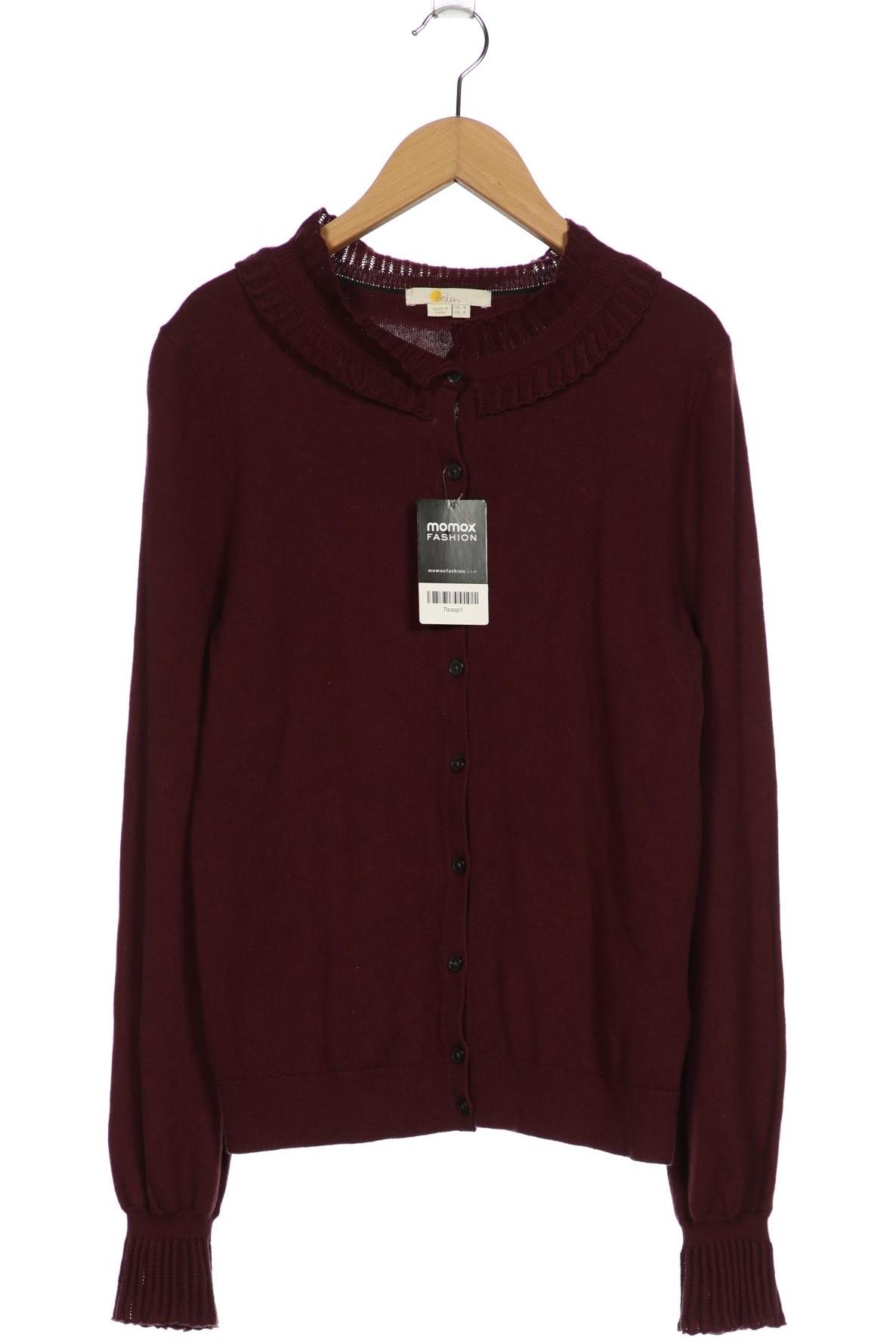 

Boden Damen Strickjacke, bordeaux, Gr. 34