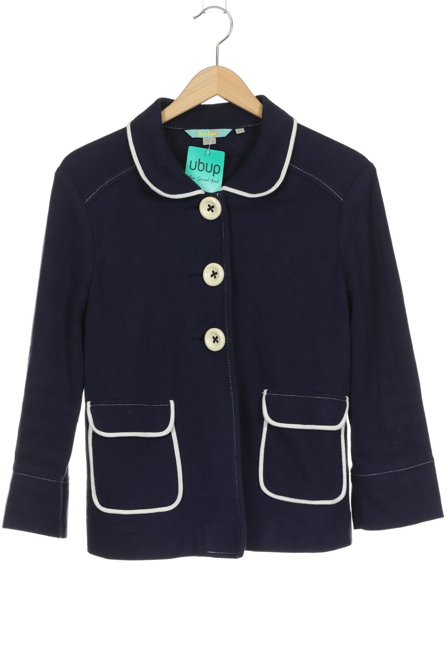 

Boden Damen Strickjacke, blau, Gr. 10