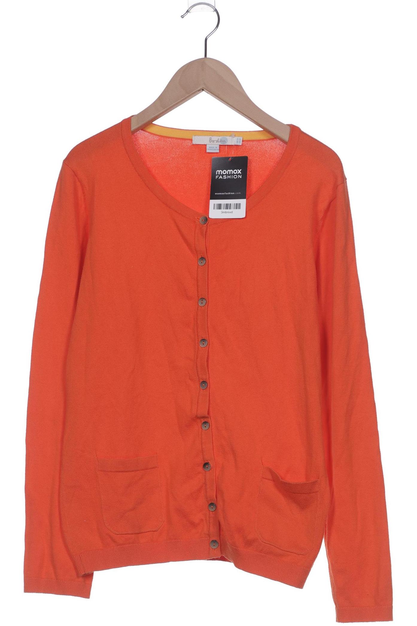 

Boden Damen Strickjacke, orange, Gr. 38