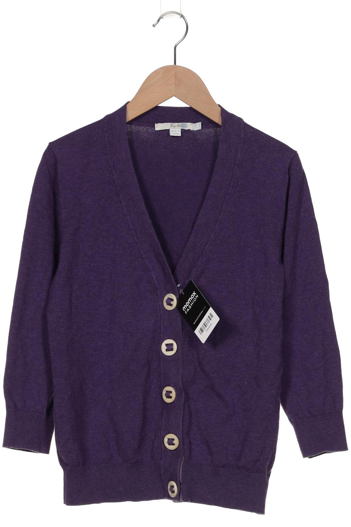 

Boden Damen Strickjacke, flieder, Gr. 12