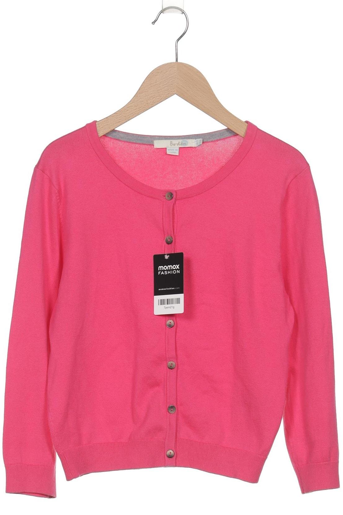 

Boden Damen Strickjacke, pink, Gr. 12