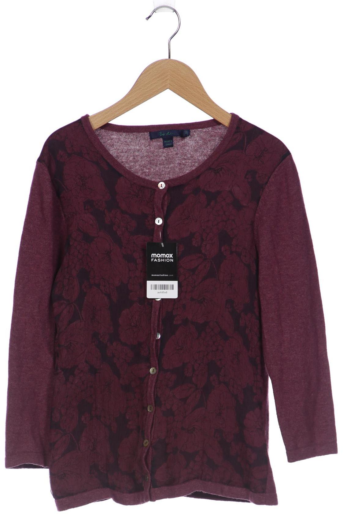 

Boden Damen Strickjacke, bordeaux
