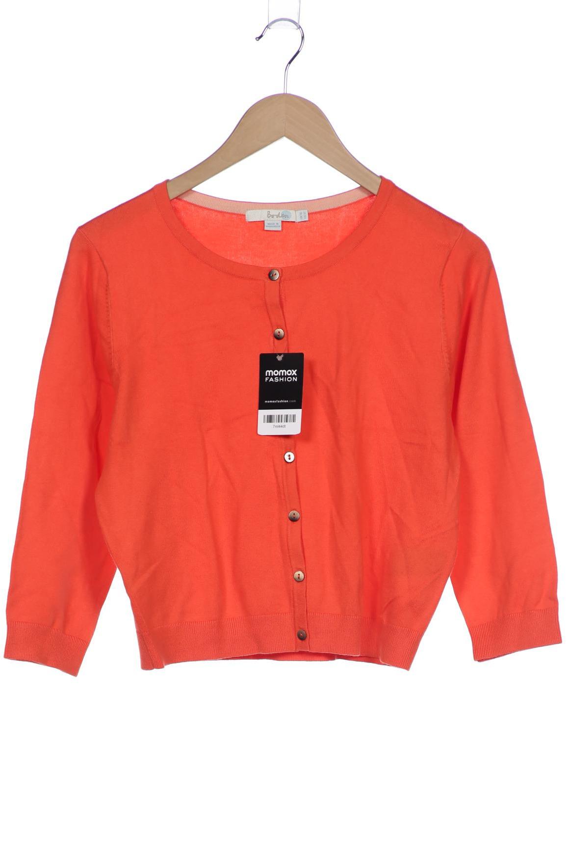 

Boden Damen Strickjacke, orange, Gr. 42