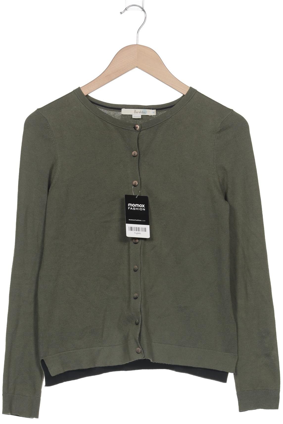 

Boden Damen Strickjacke, grün, Gr. uni