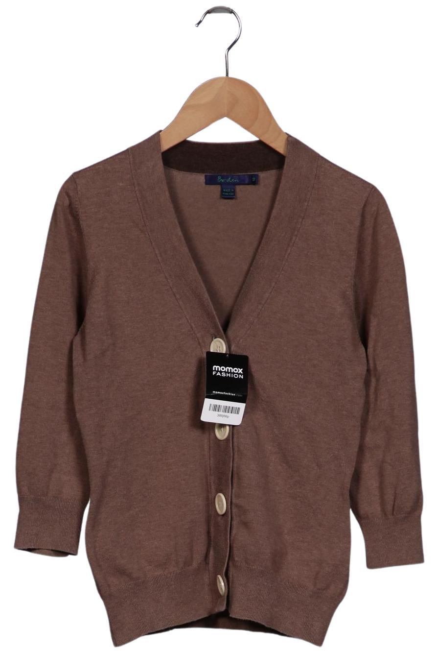 

Boden Damen Strickjacke, braun, Gr. 10