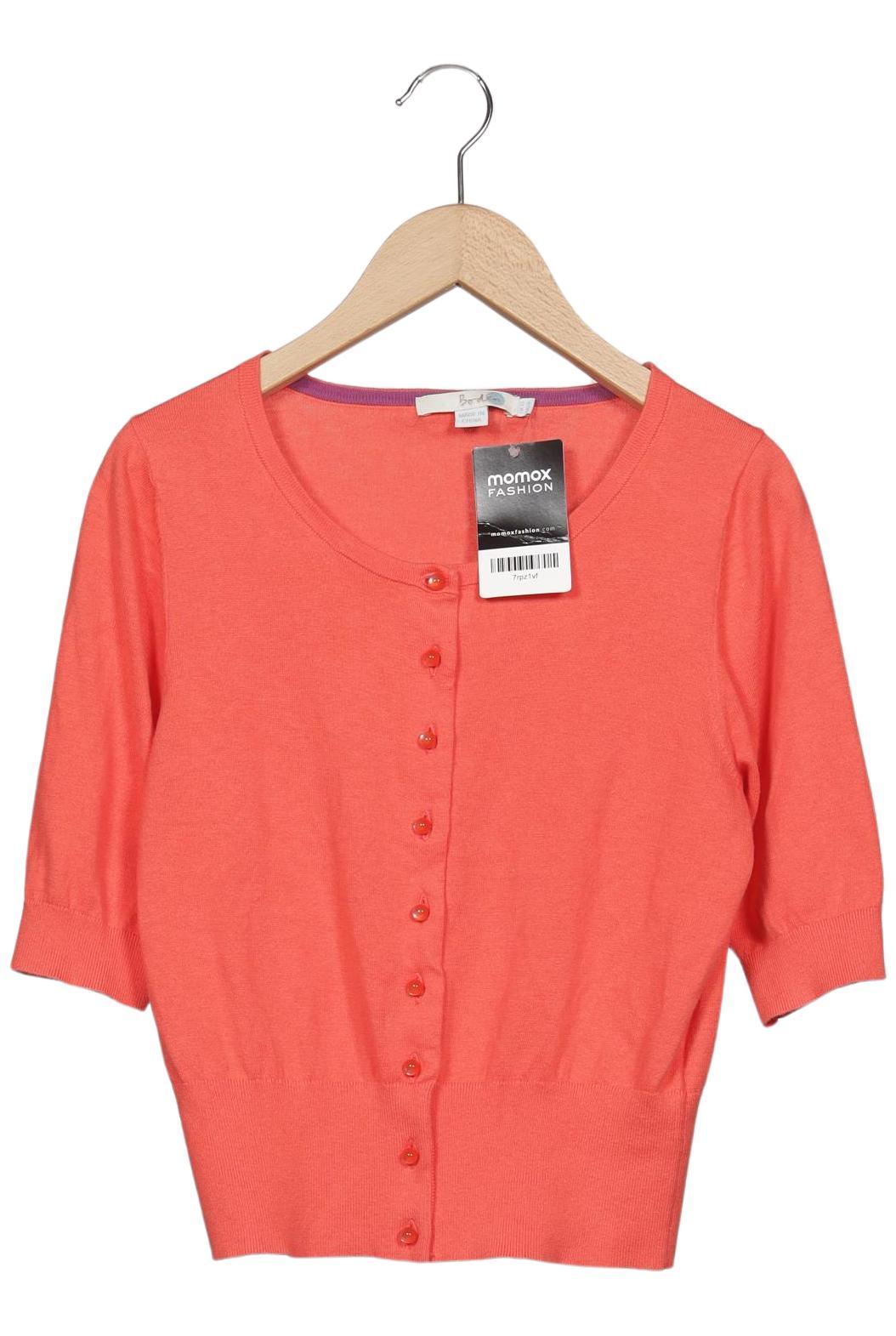 

Boden Damen Strickjacke, orange, Gr. 36