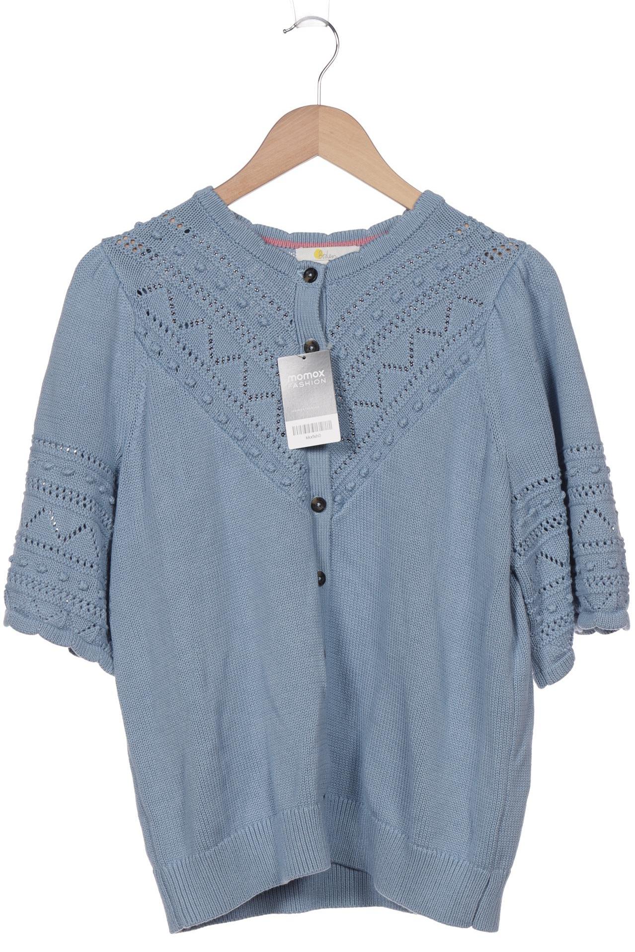 

Boden Damen Strickjacke, hellblau