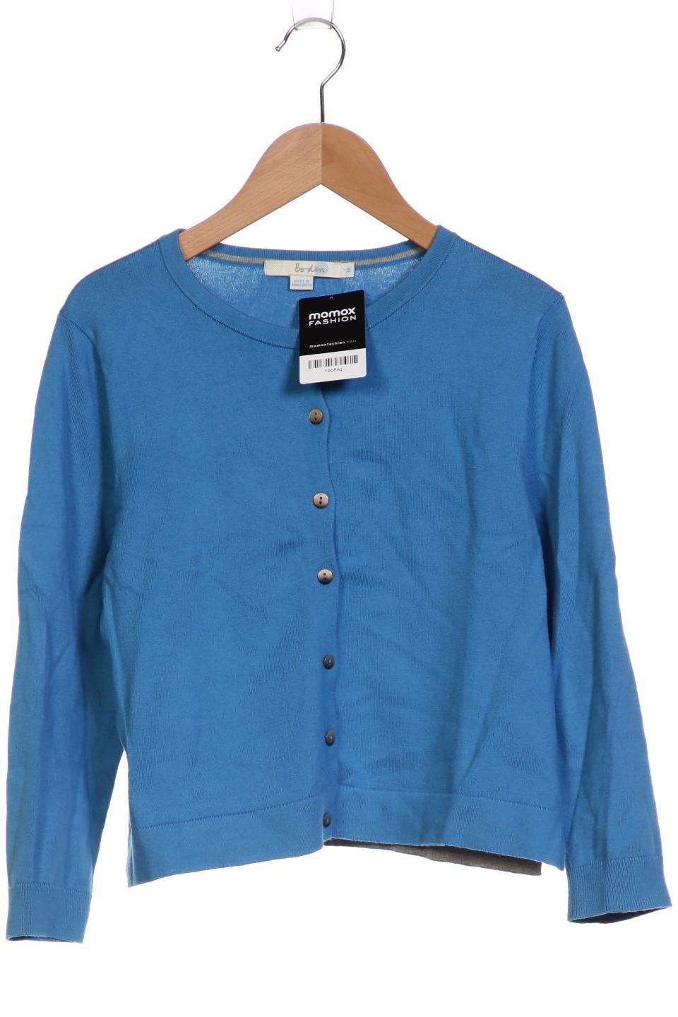

Boden Damen Strickjacke, blau, Gr. 38