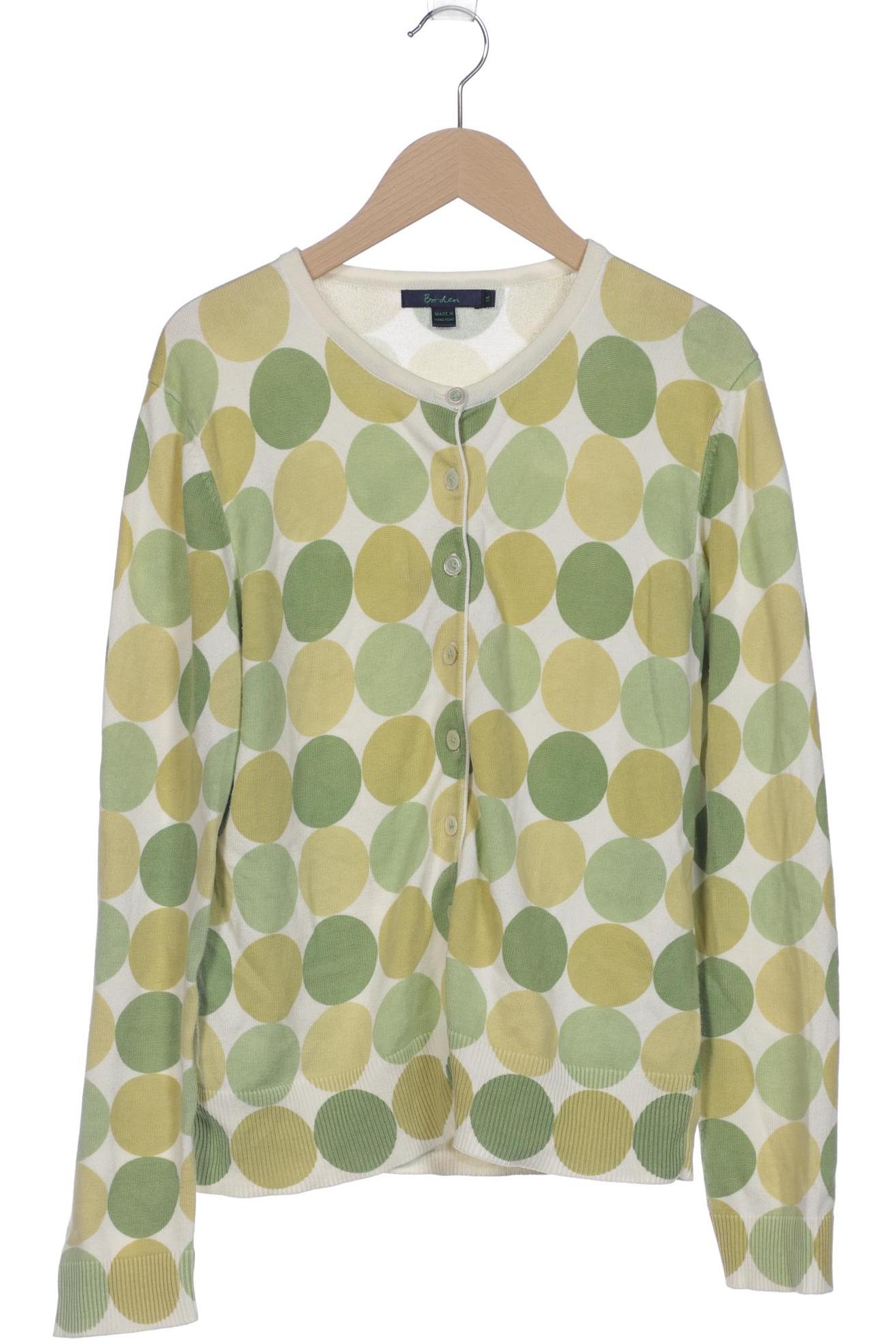 

Boden Damen Strickjacke, grün, Gr. 14