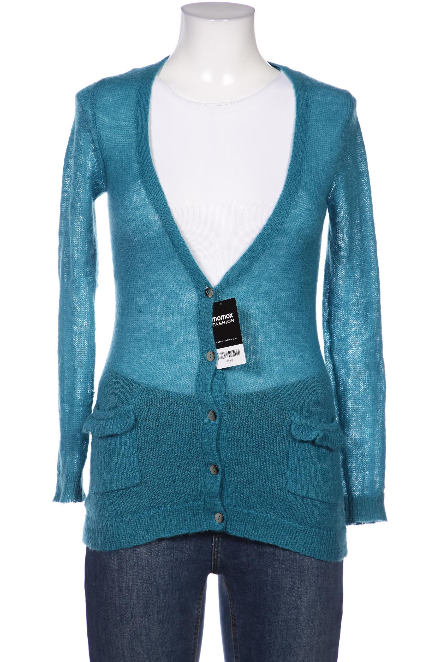 

Boden Damen Strickjacke, türkis, Gr. 6