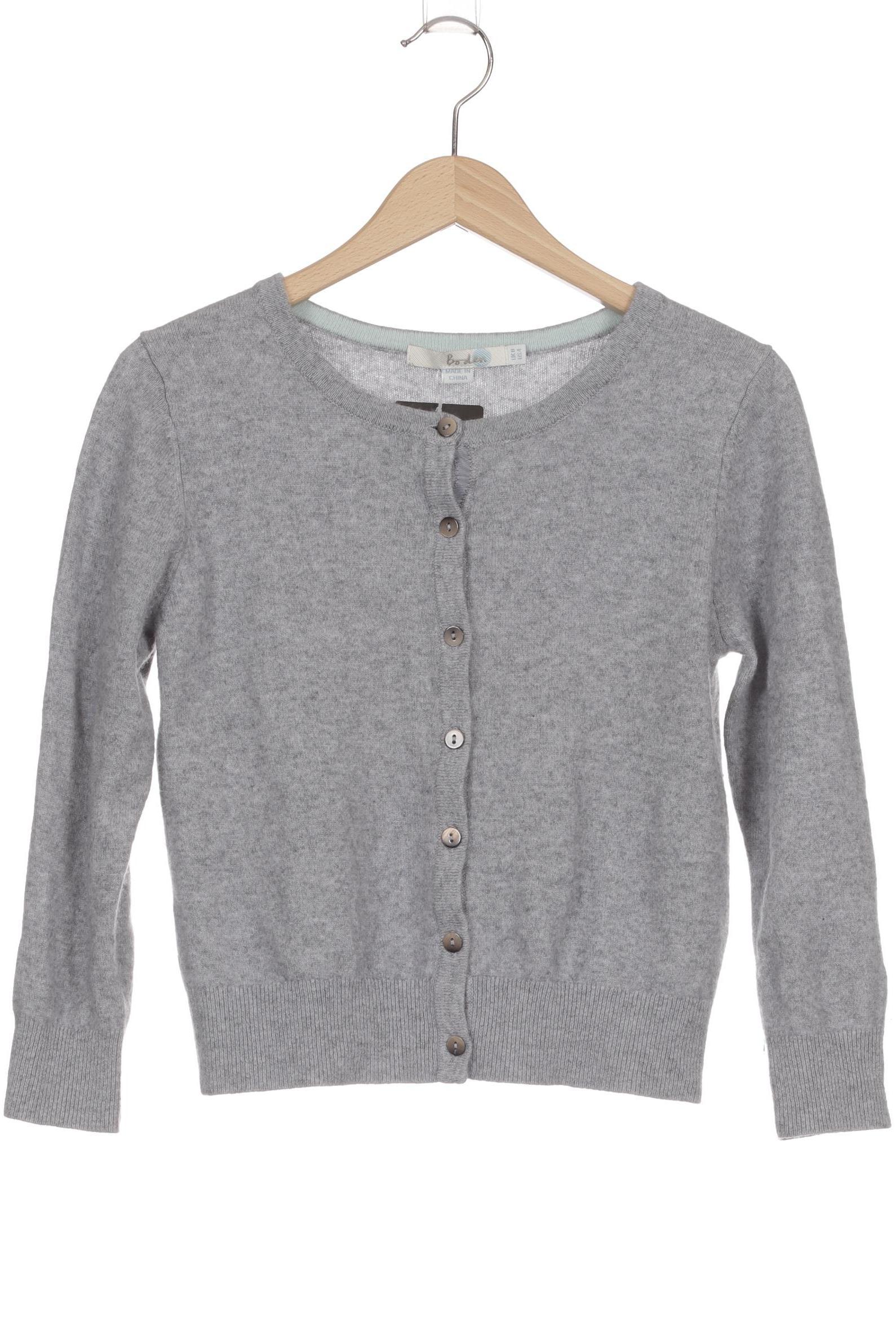 

Boden Damen Strickjacke, grau, Gr. 34