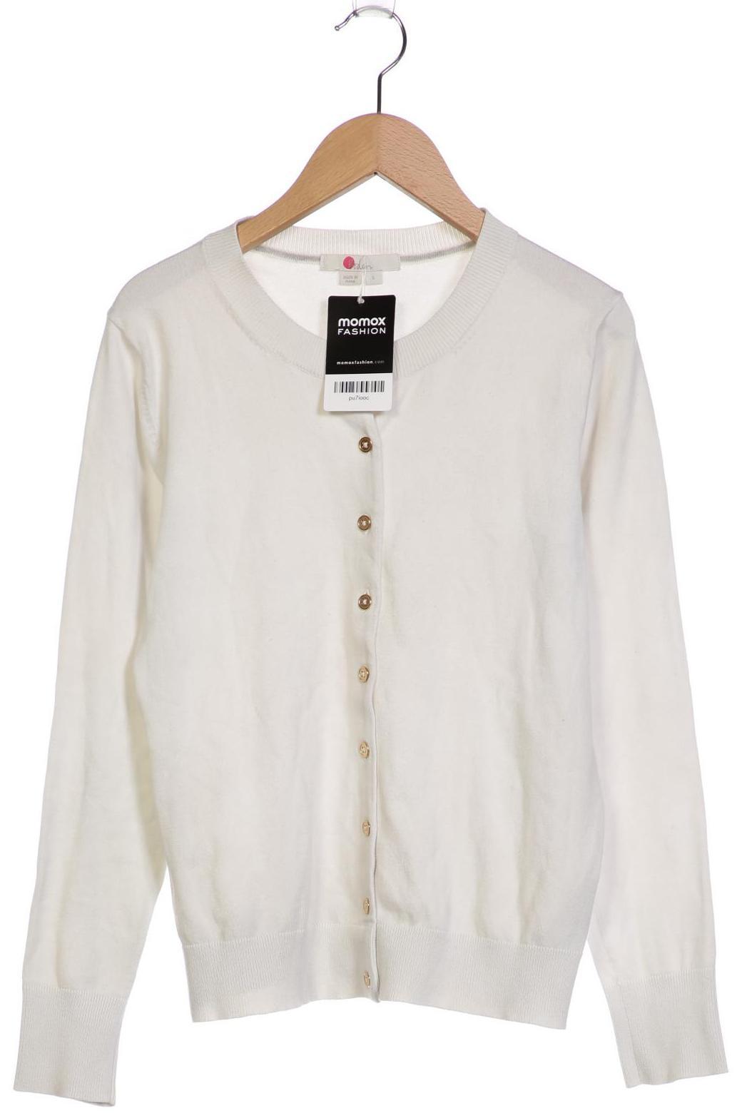 

Boden Damen Strickjacke, weiß, Gr. 36
