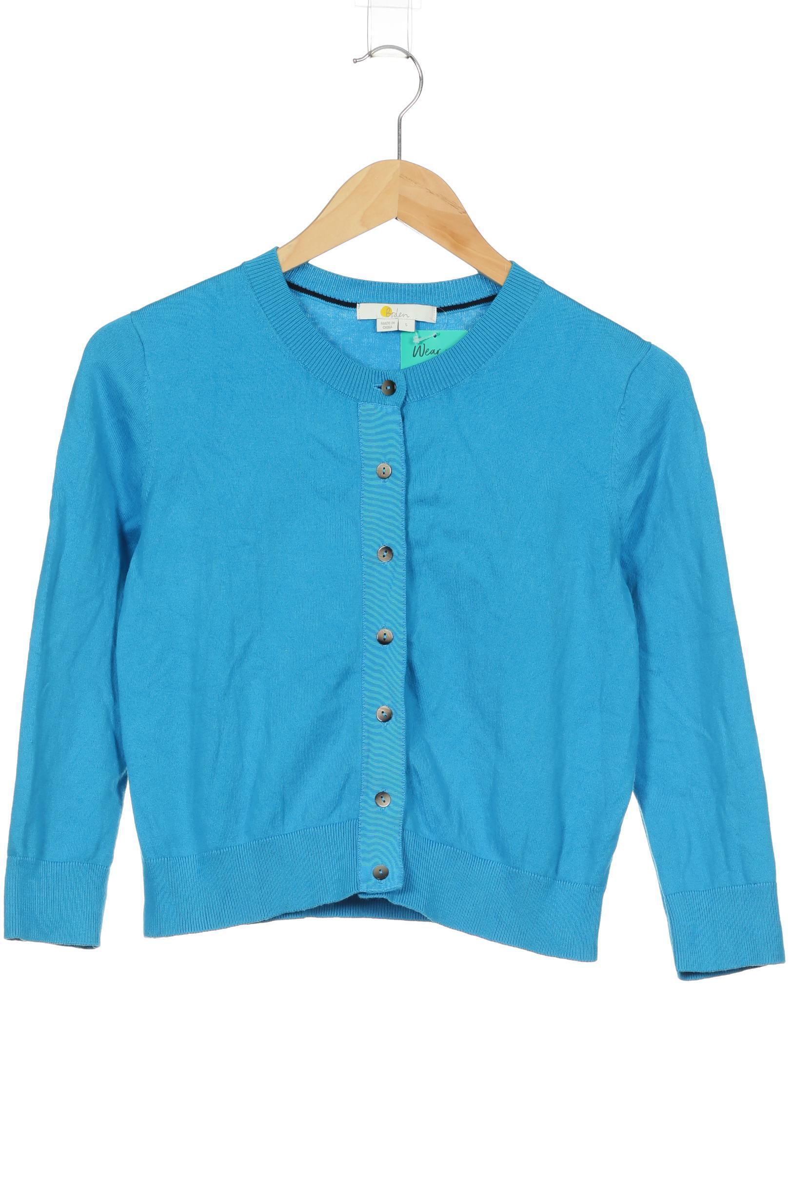 

Boden Damen Strickjacke, blau, Gr.