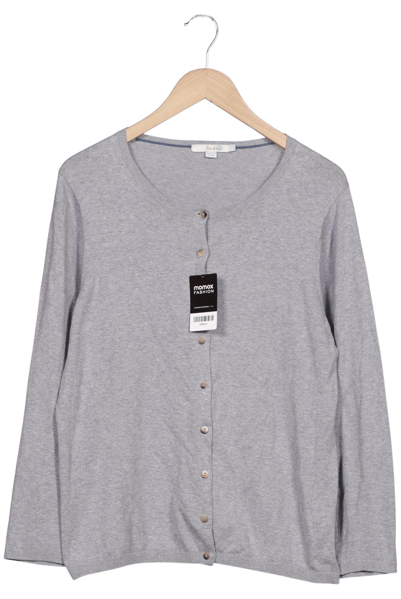 

Boden Damen Strickjacke, grau, Gr. 46