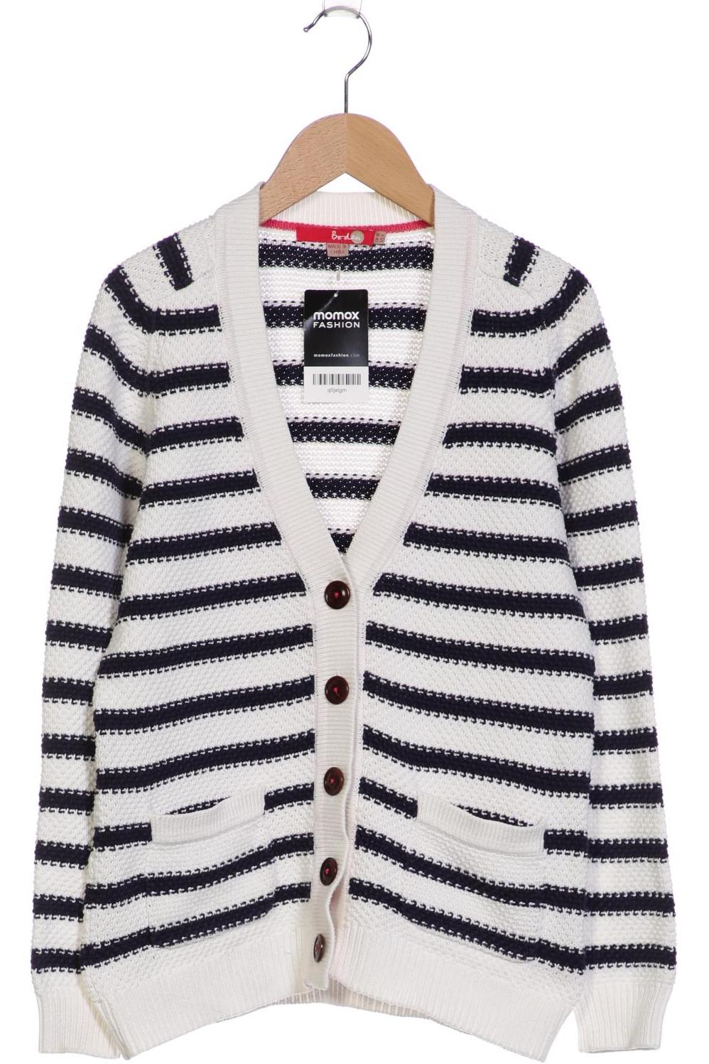

Boden Damen Strickjacke, weiß, Gr. 36