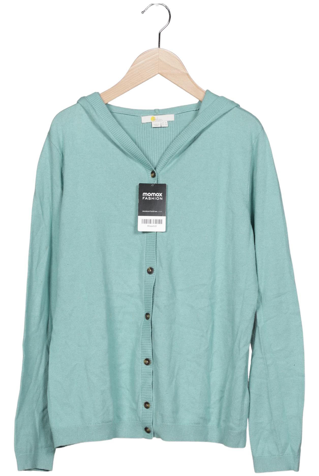 

Boden Damen Strickjacke, türkis, Gr. 40