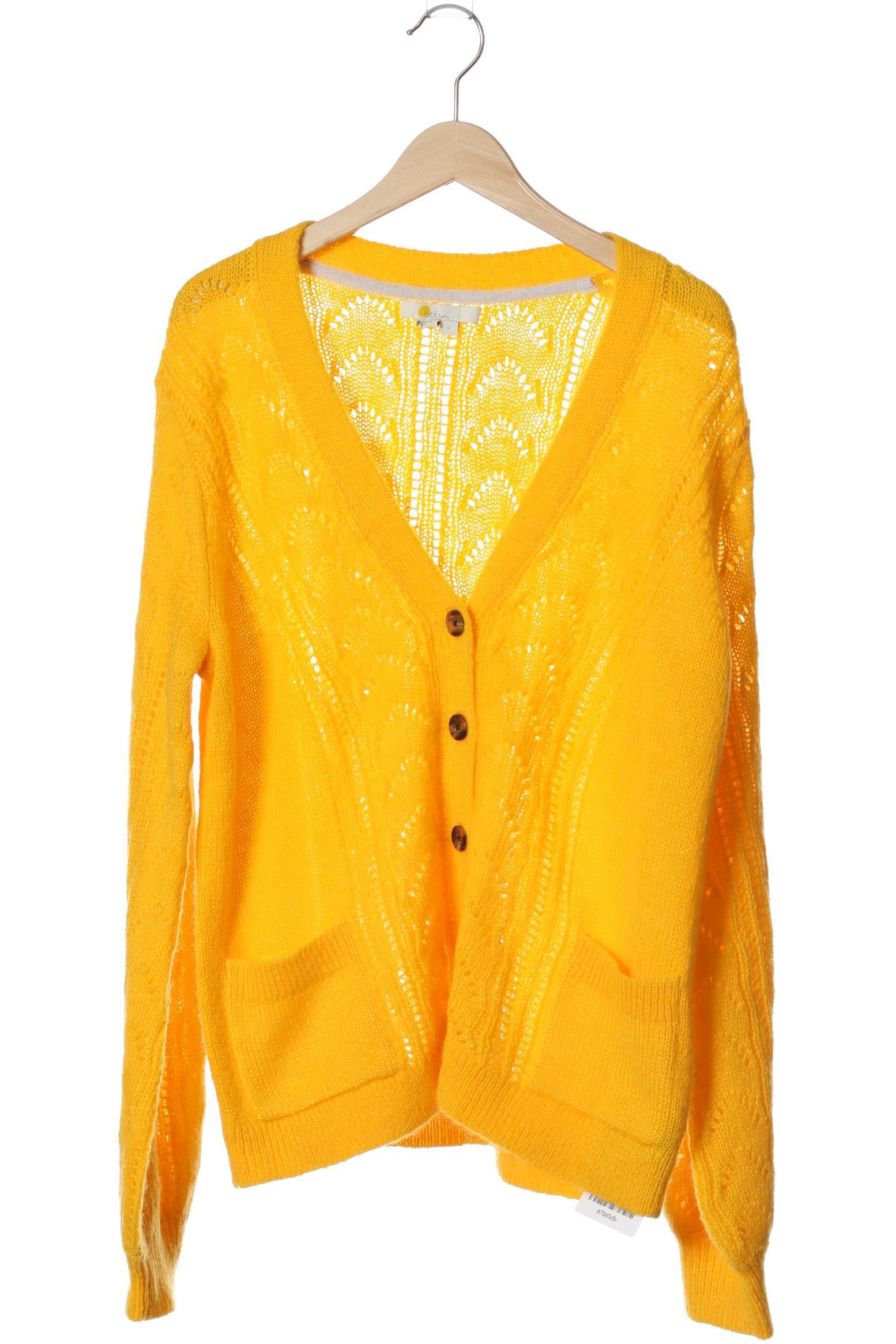 

Boden Damen Strickjacke, gelb, Gr.