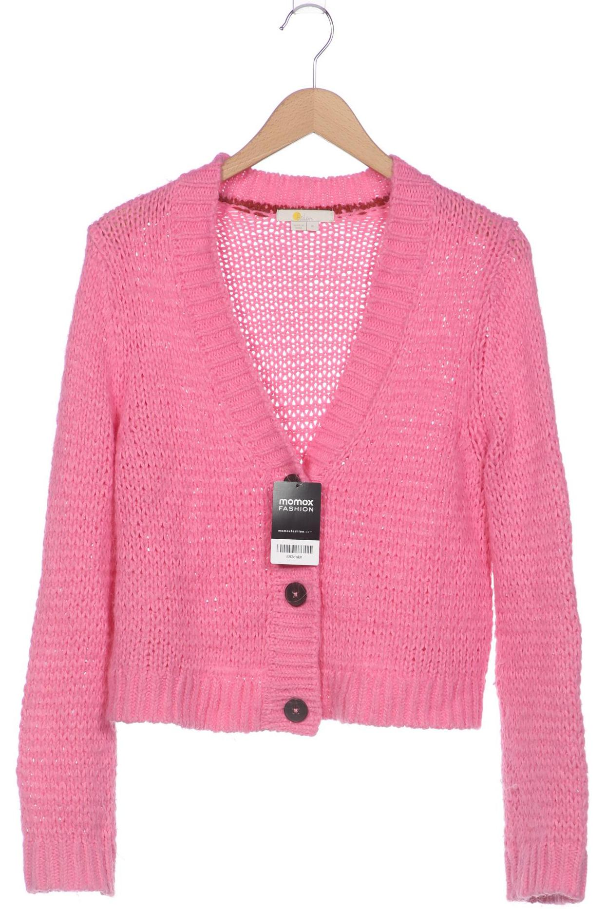 

Boden Damen Strickjacke, pink, Gr. 38