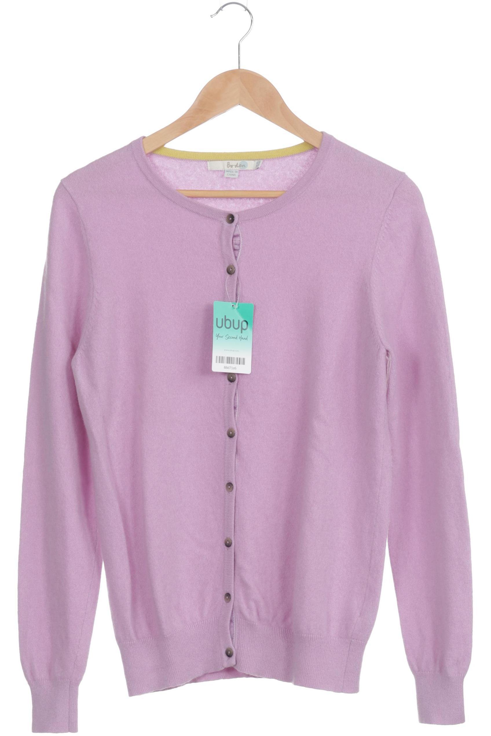 

Boden Damen Strickjacke, lila, Gr. 16