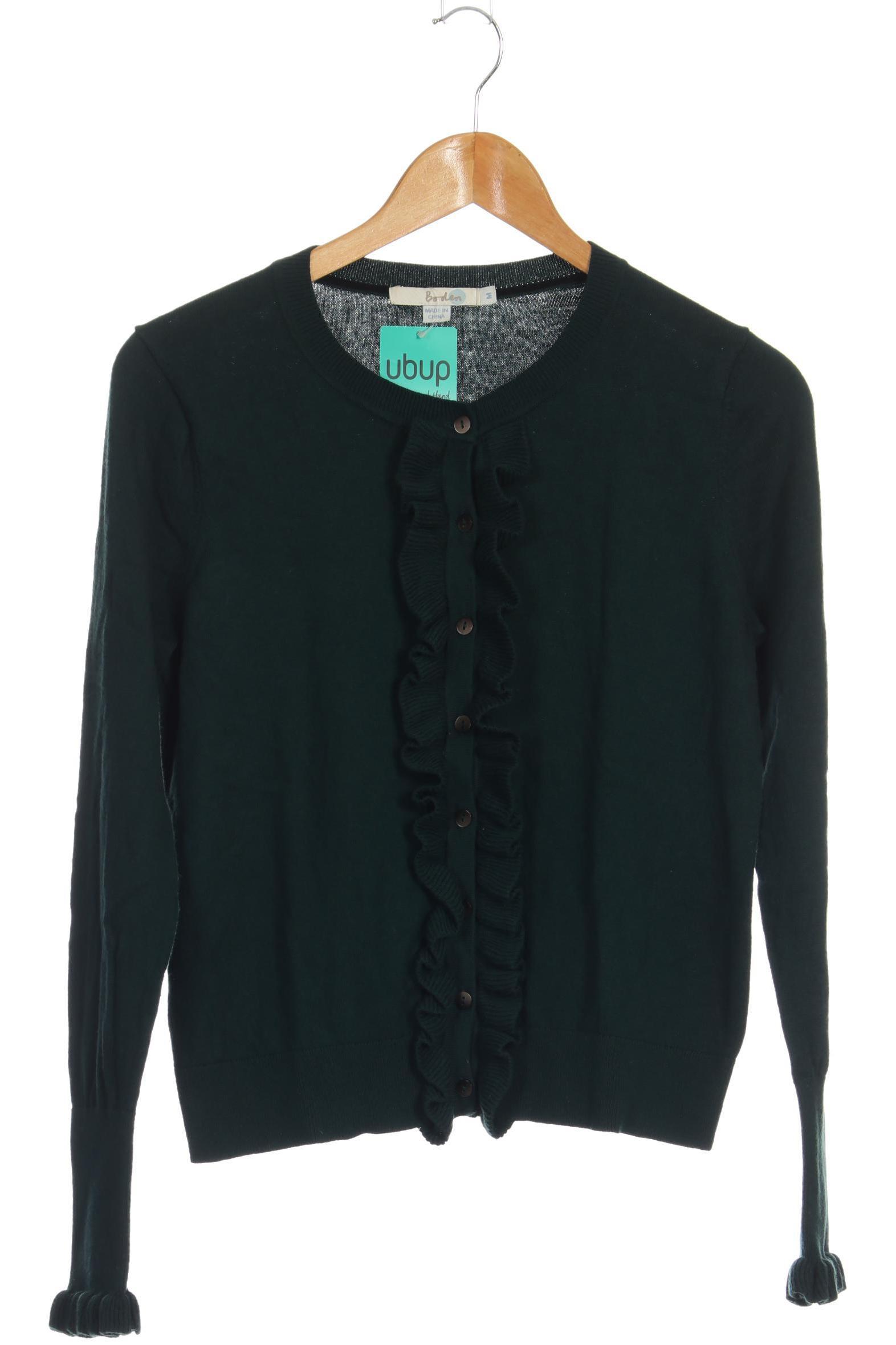 

Boden Damen Strickjacke, grün, Gr.