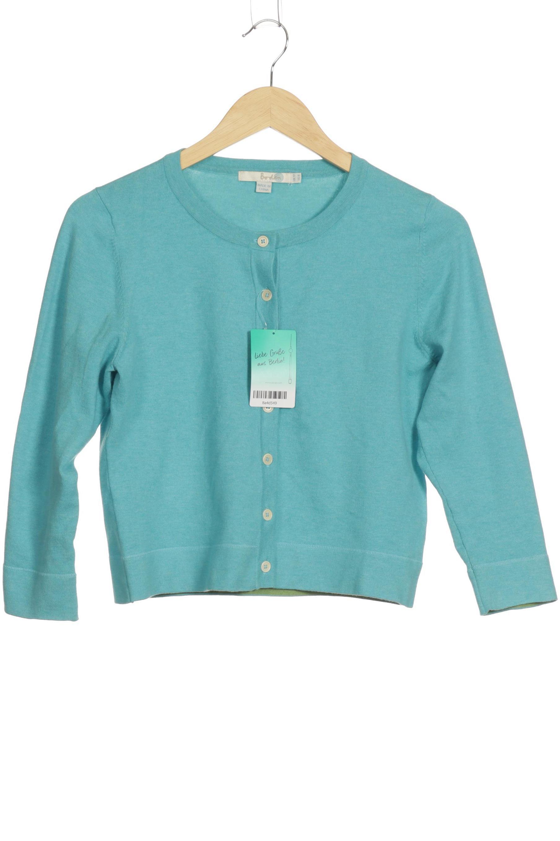 

Boden Damen Strickjacke, türkis, Gr. 12