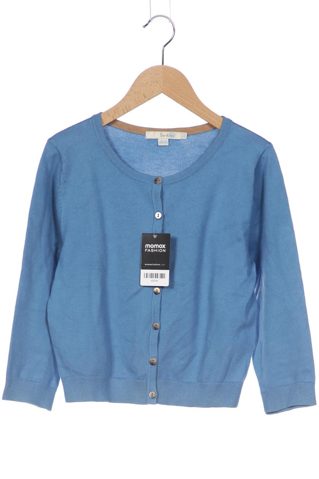 

Boden Damen Strickjacke, blau, Gr. 38