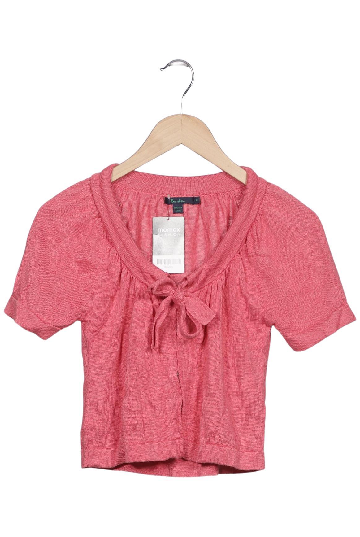 

Boden Damen Strickjacke, pink, Gr. 8