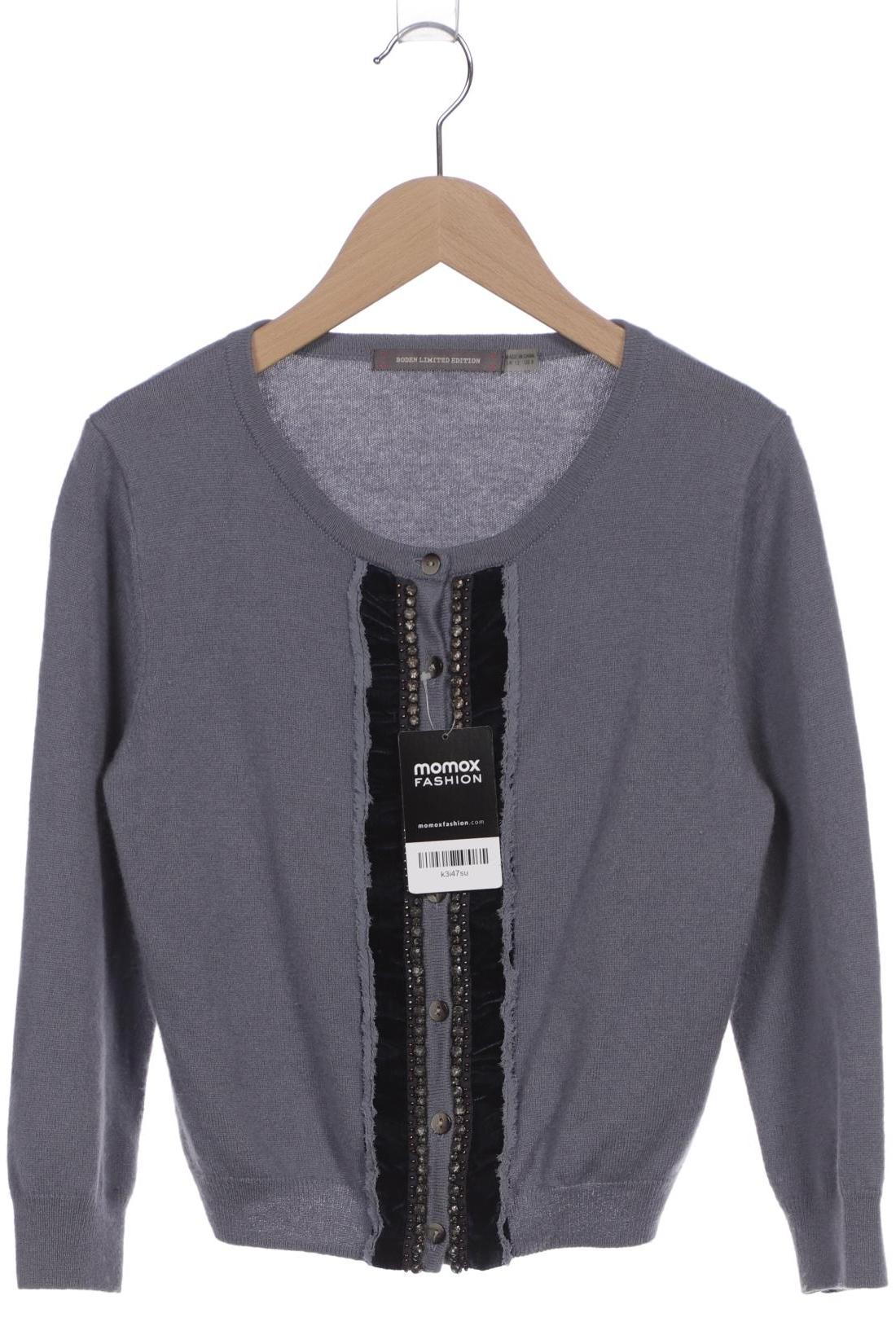 

Boden Damen Strickjacke, grau, Gr. 12