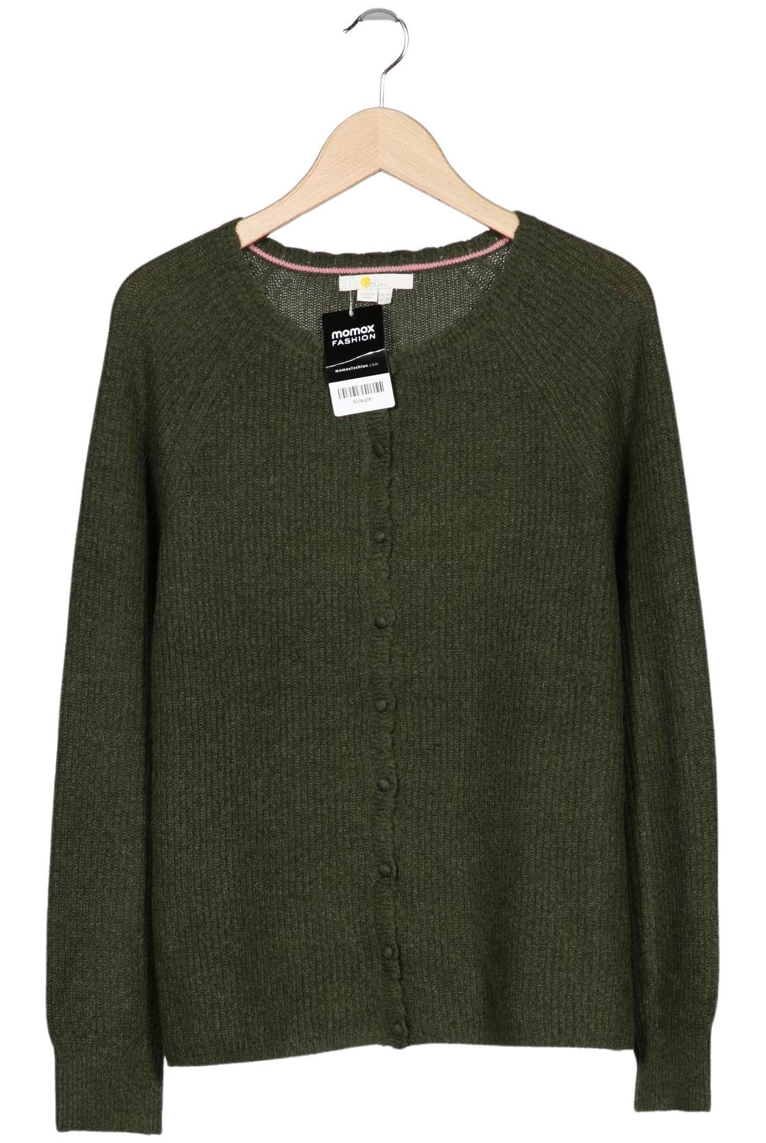 

Boden Damen Strickjacke, grün, Gr. 40