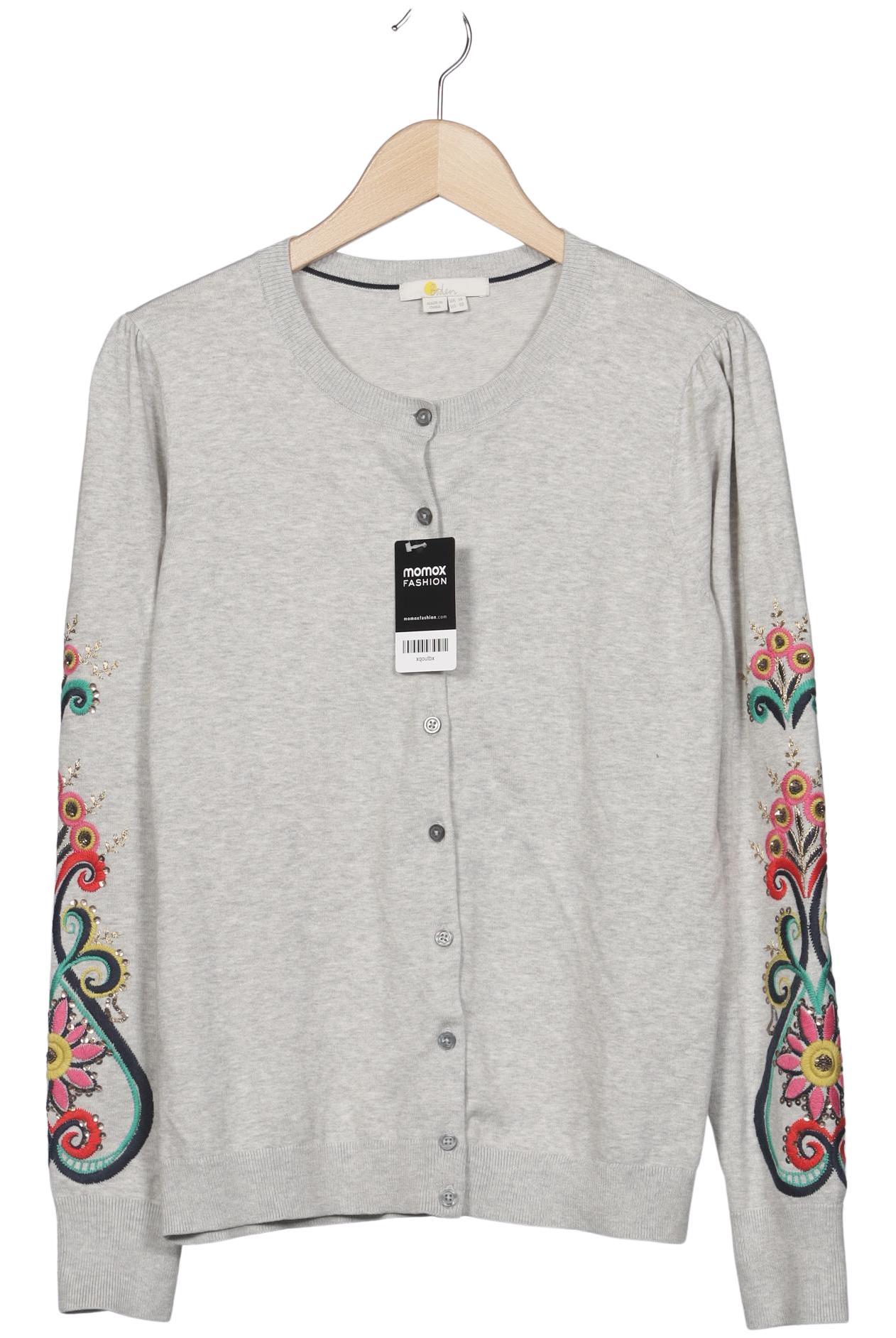 

Boden Damen Strickjacke, grau, Gr. 40