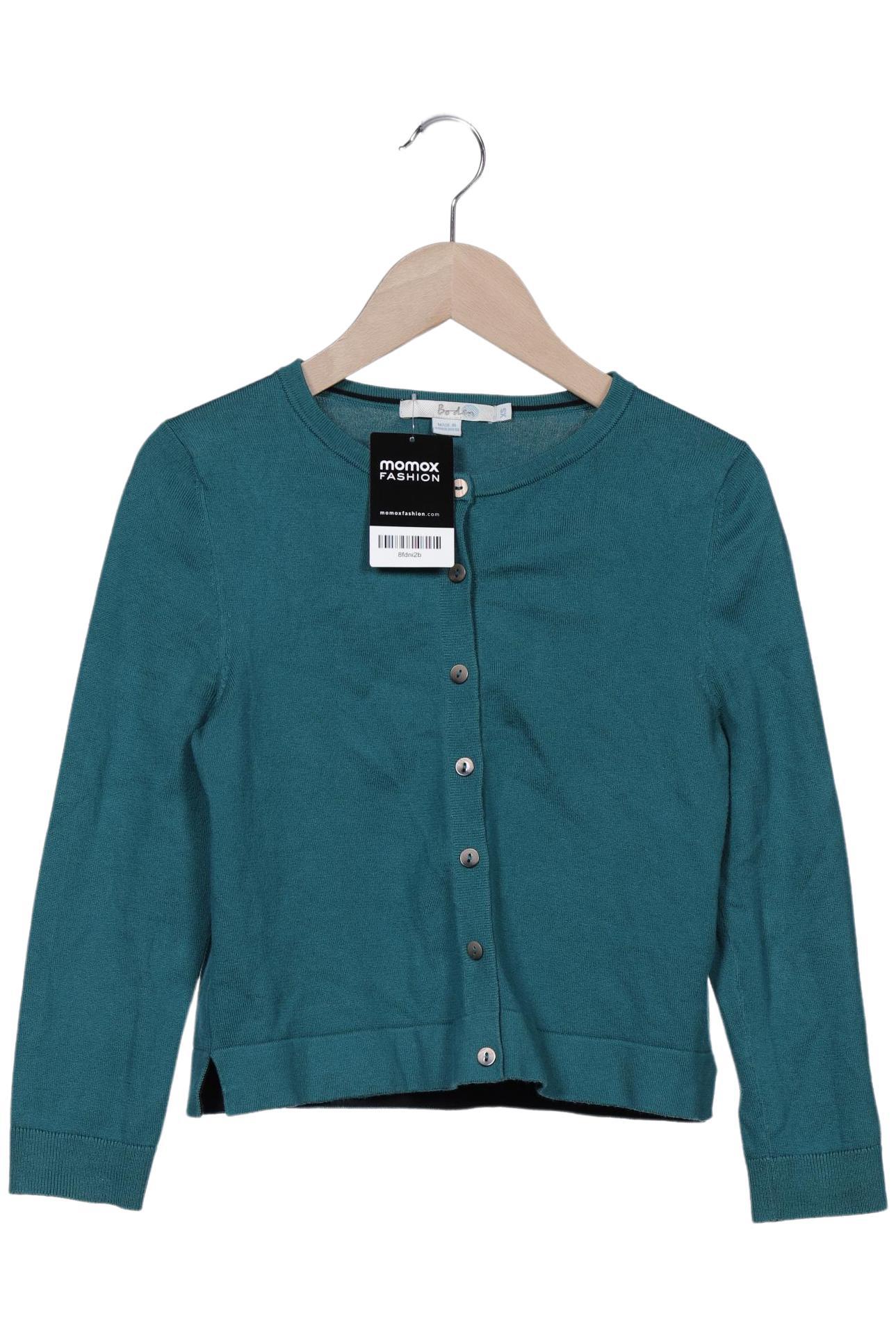 

Boden Damen Strickjacke, grün, Gr. 34