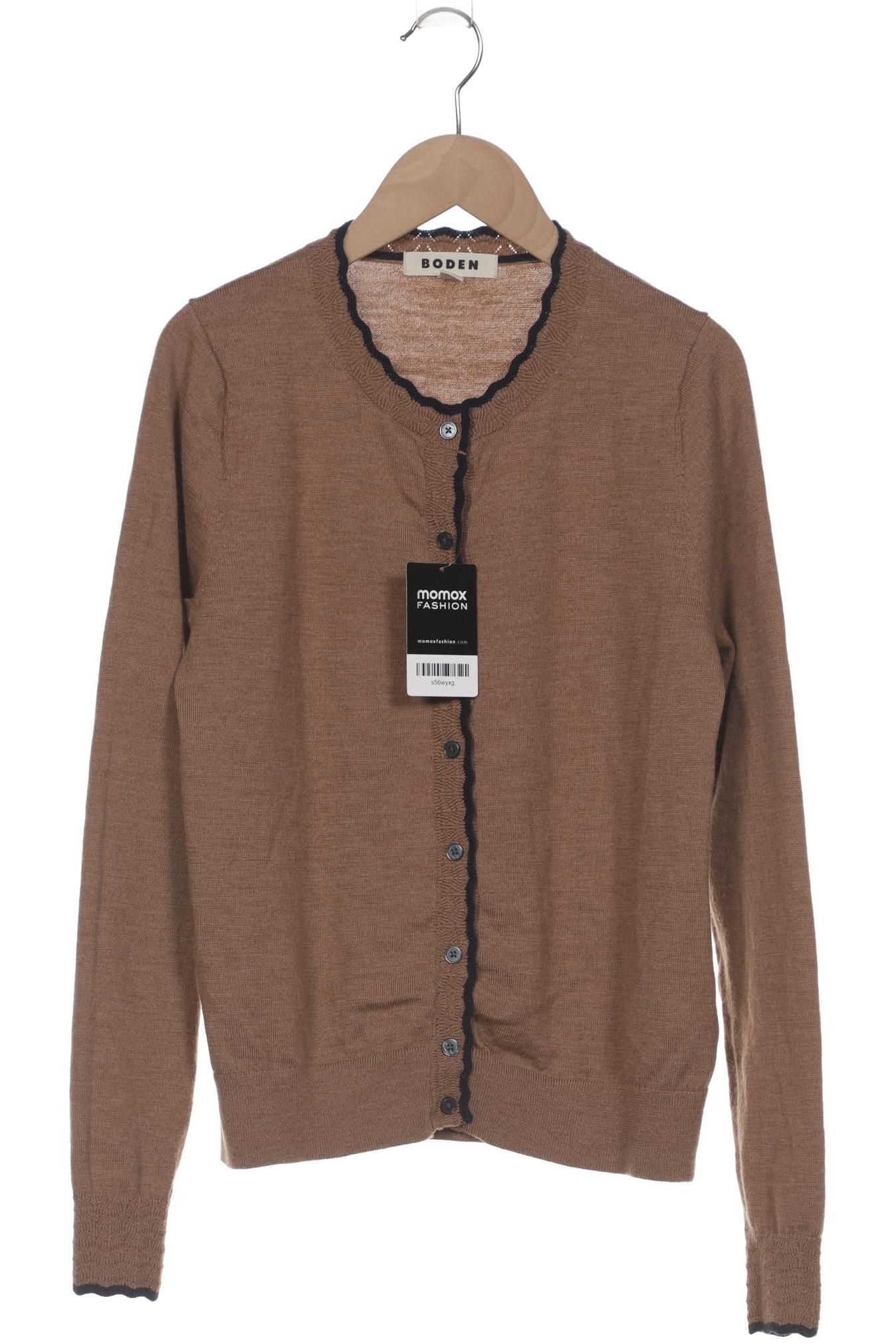 

Boden Damen Strickjacke, braun, Gr. 38