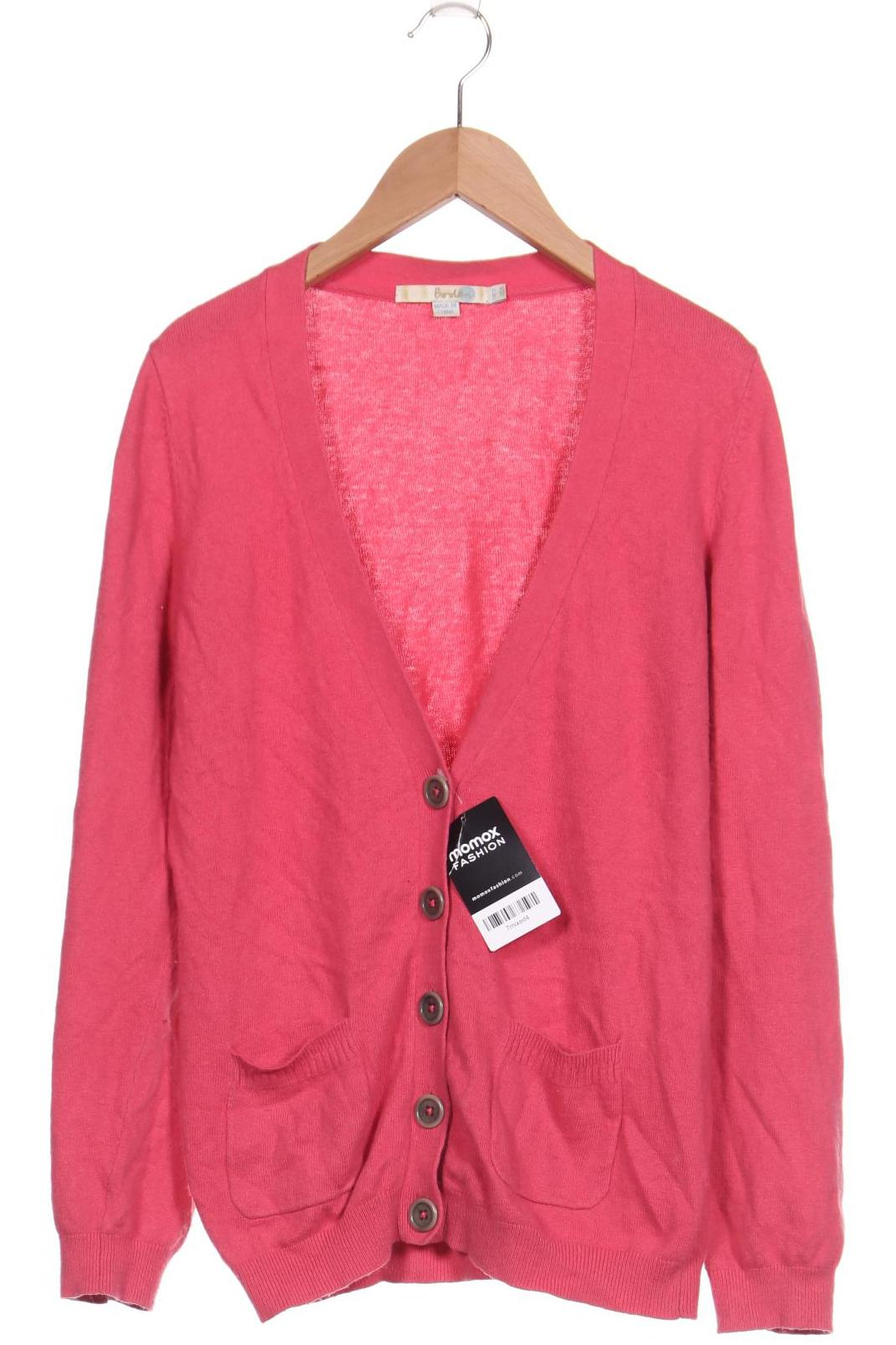 

Boden Damen Strickjacke, pink, Gr. 12