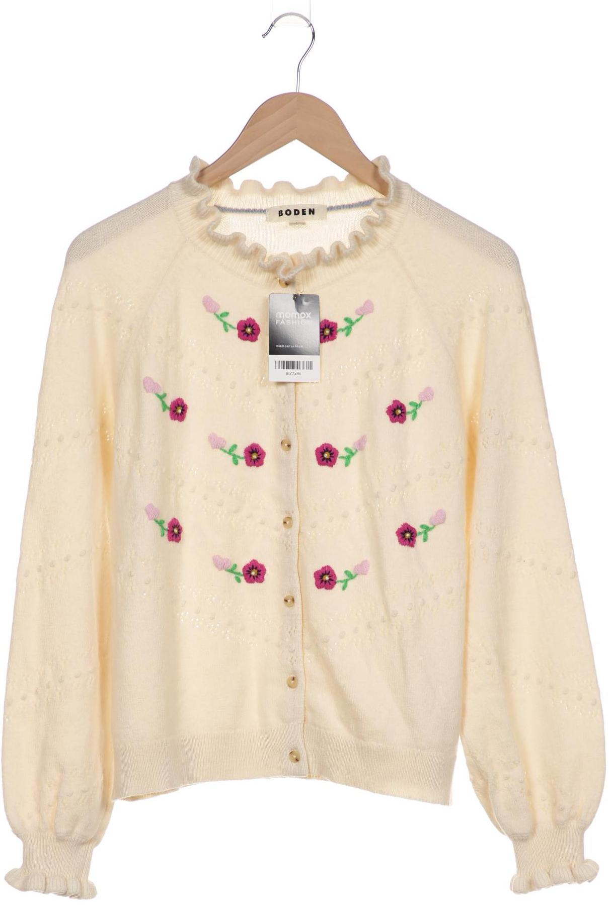 

Boden Damen Strickjacke, cremeweiß, Gr. 42