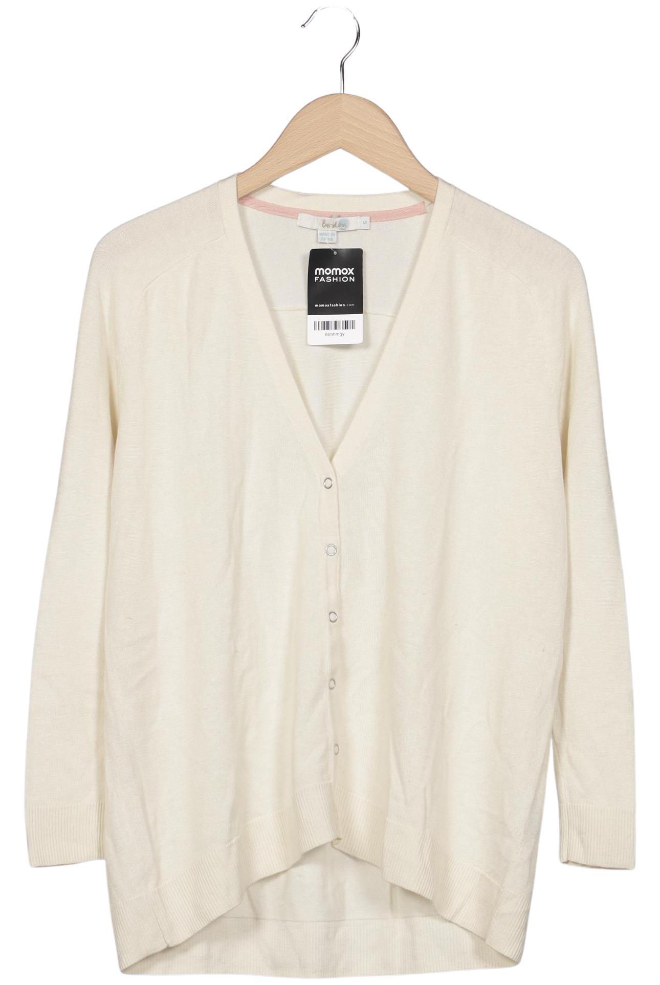 

Boden Damen Strickjacke, cremeweiß, Gr. 36