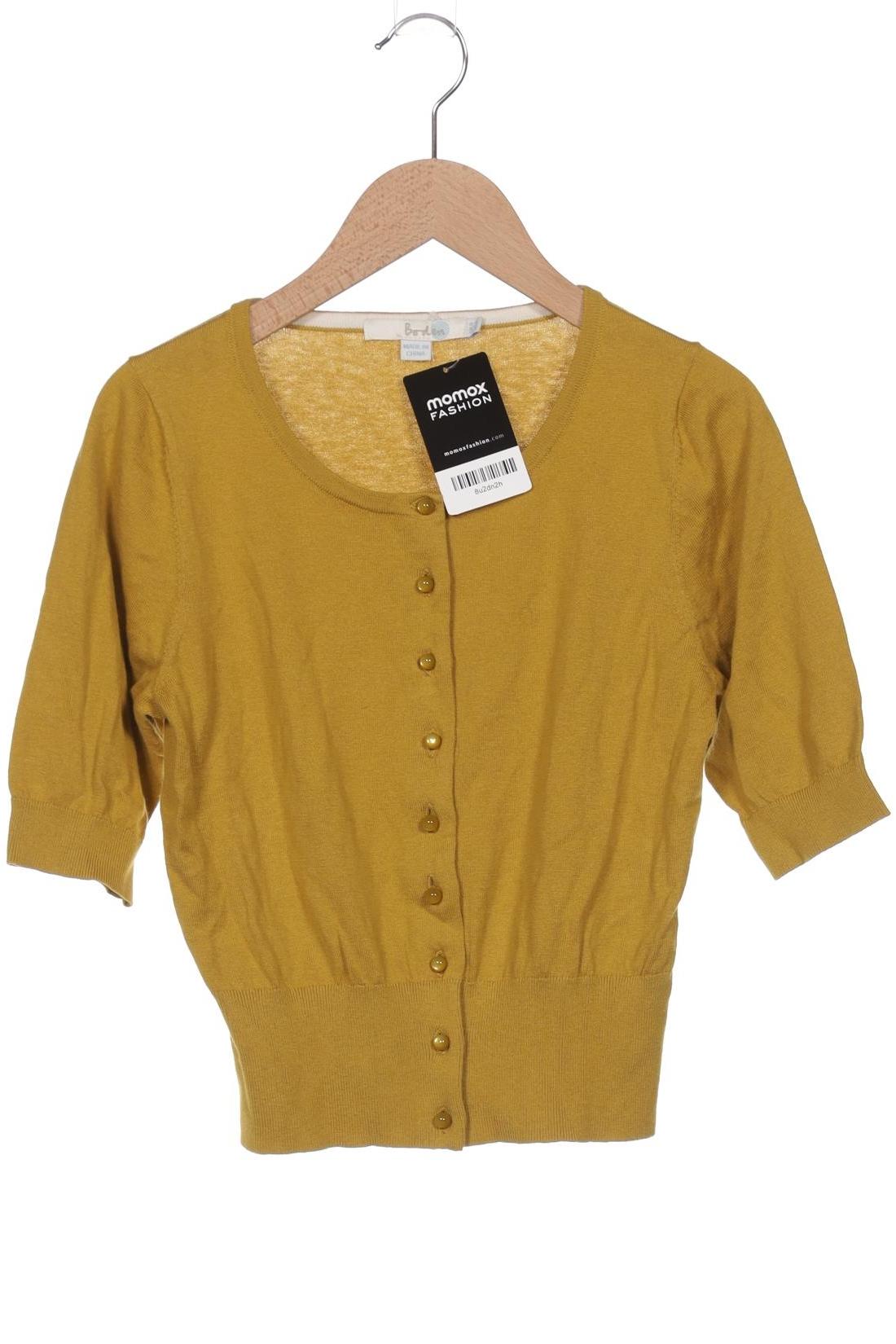 

Boden Damen Strickjacke, gelb, Gr. 34