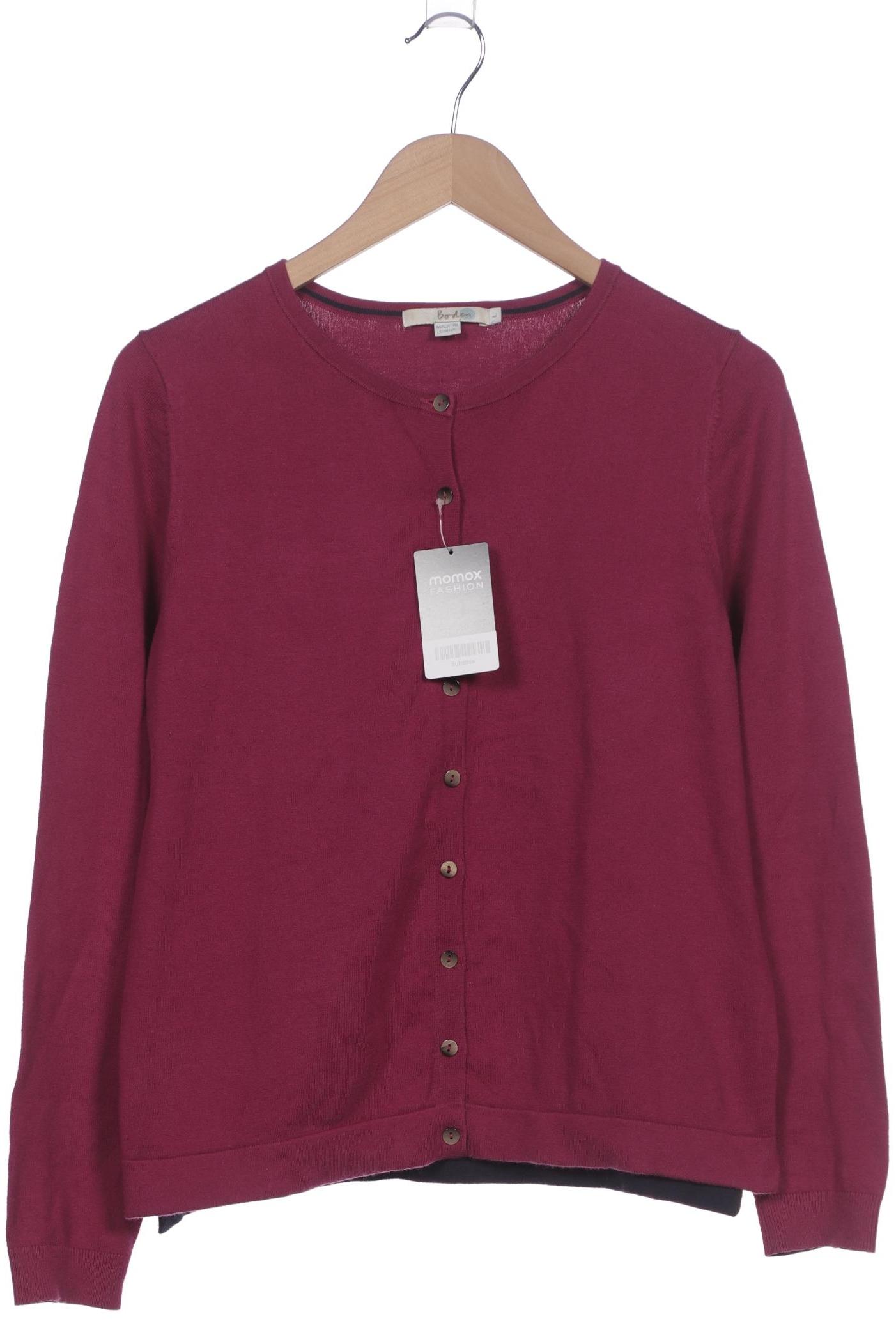 

Boden Damen Strickjacke, bordeaux, Gr. 42