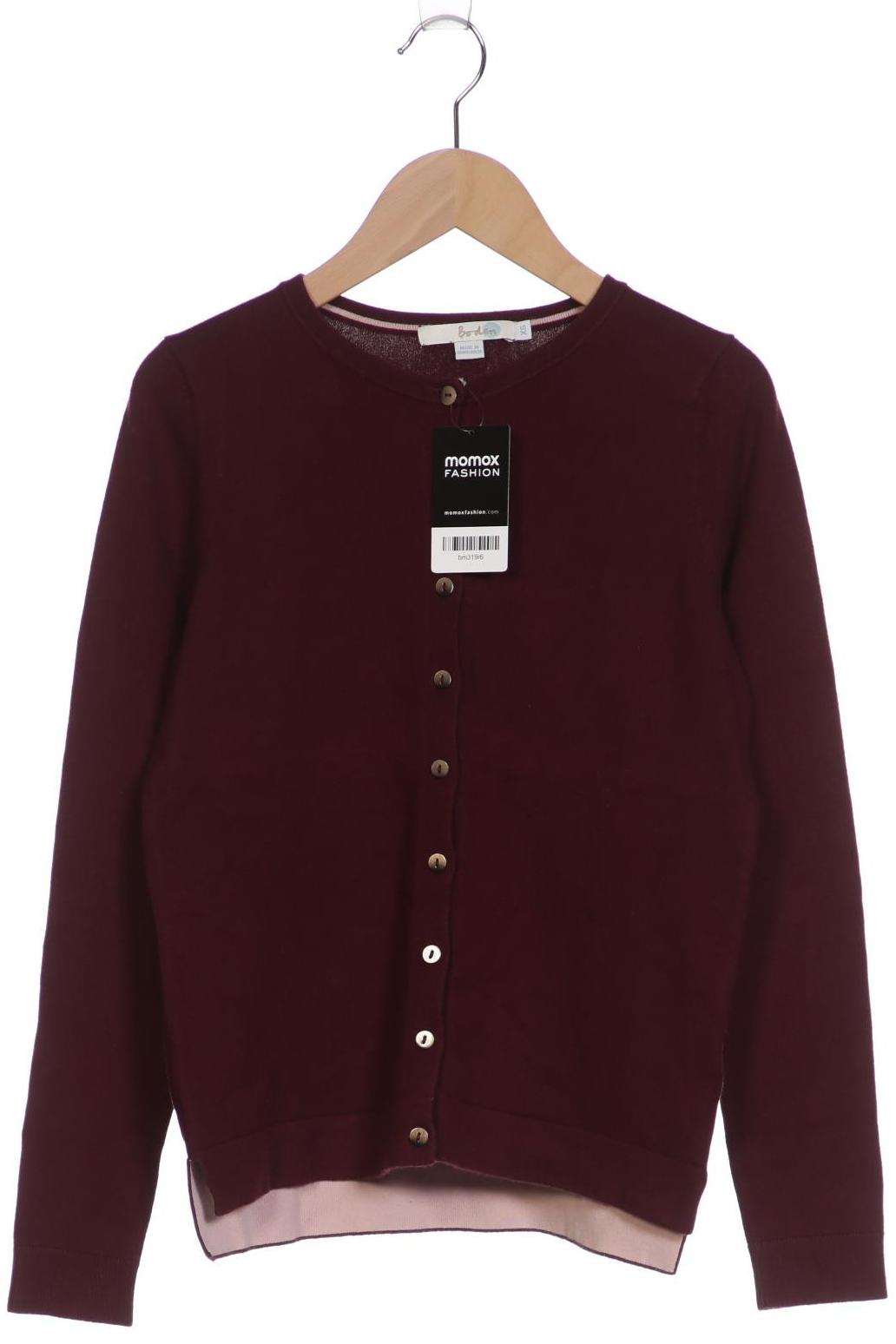 

Boden Damen Strickjacke, bordeaux, Gr. 34