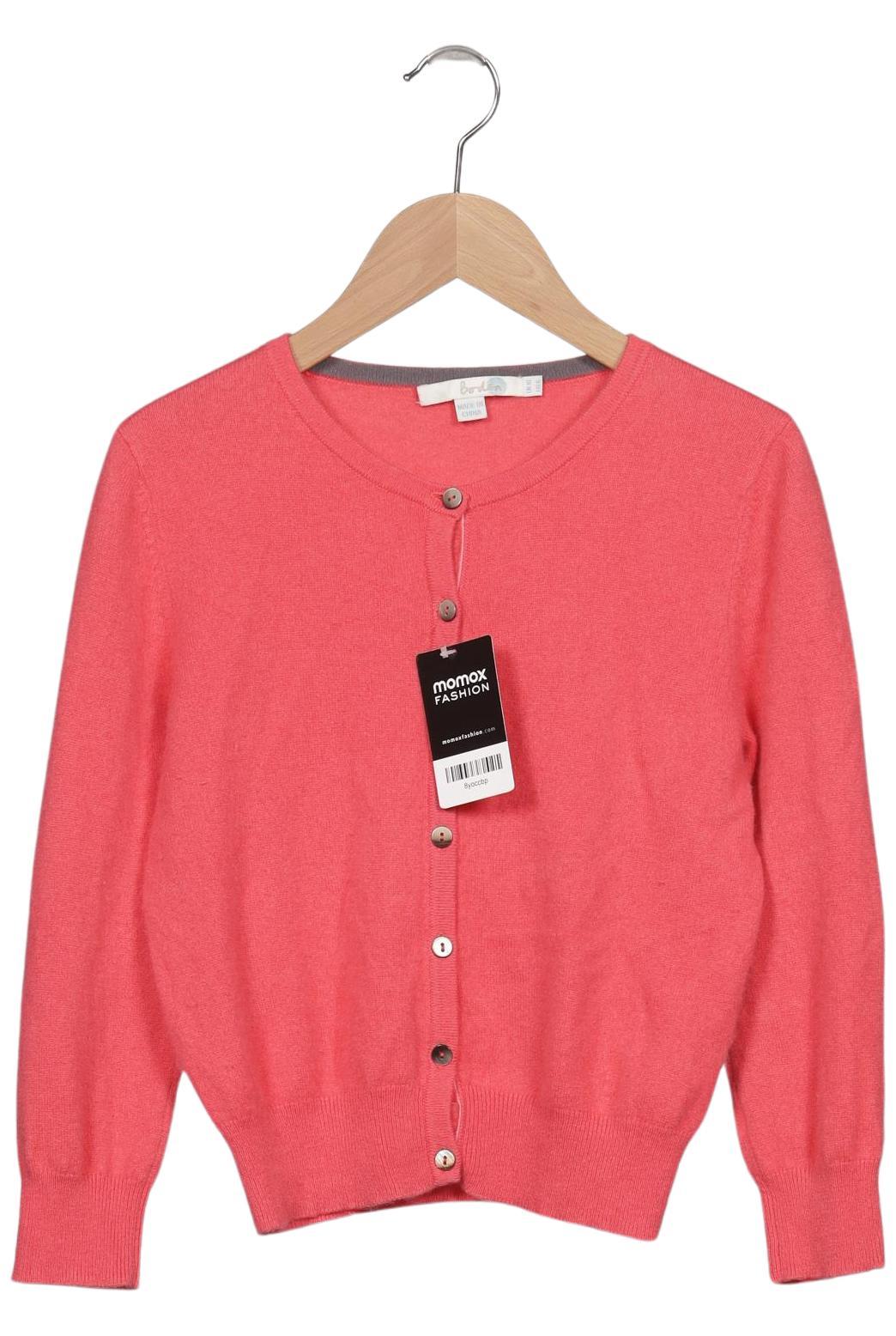 

Boden Damen Strickjacke, pink, Gr. 10