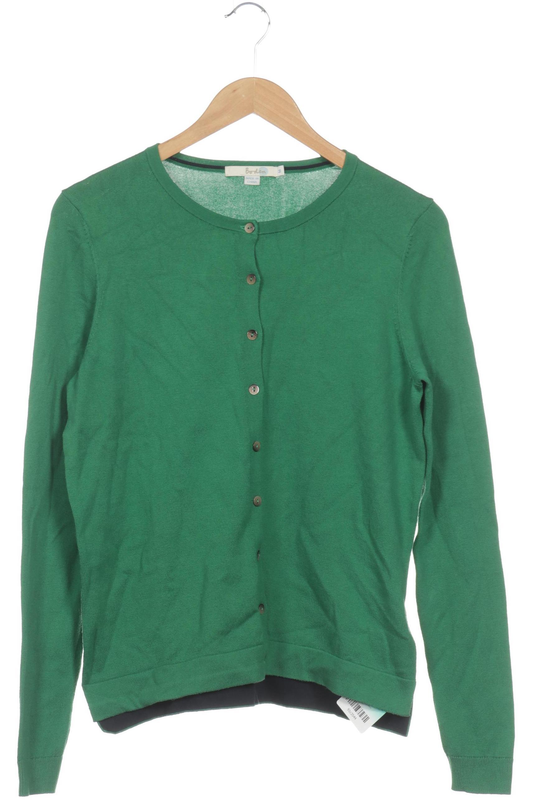

Boden Damen Strickjacke, grün, Gr.