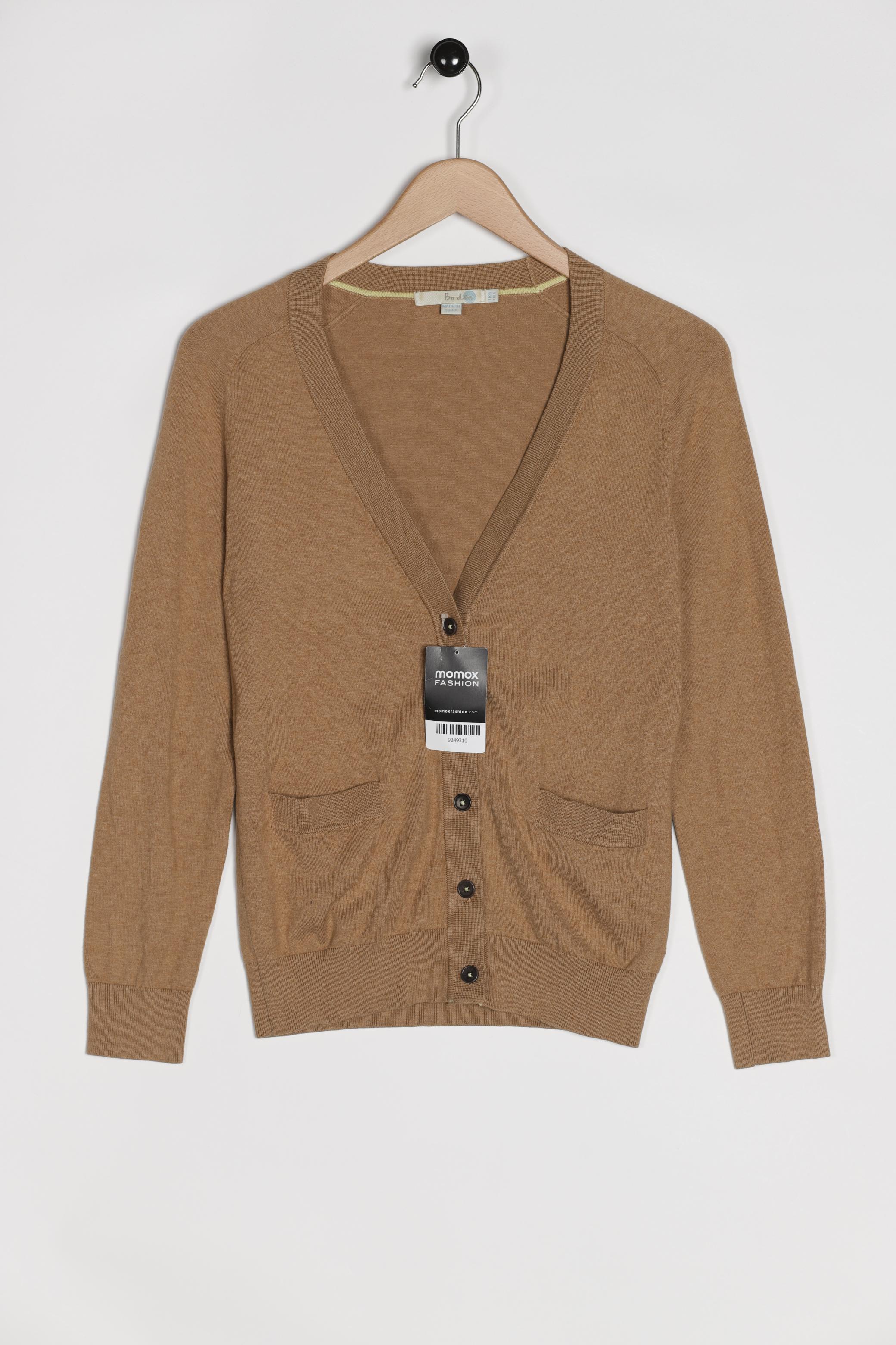 

Boden Damen Strickjacke, beige, Gr. 34