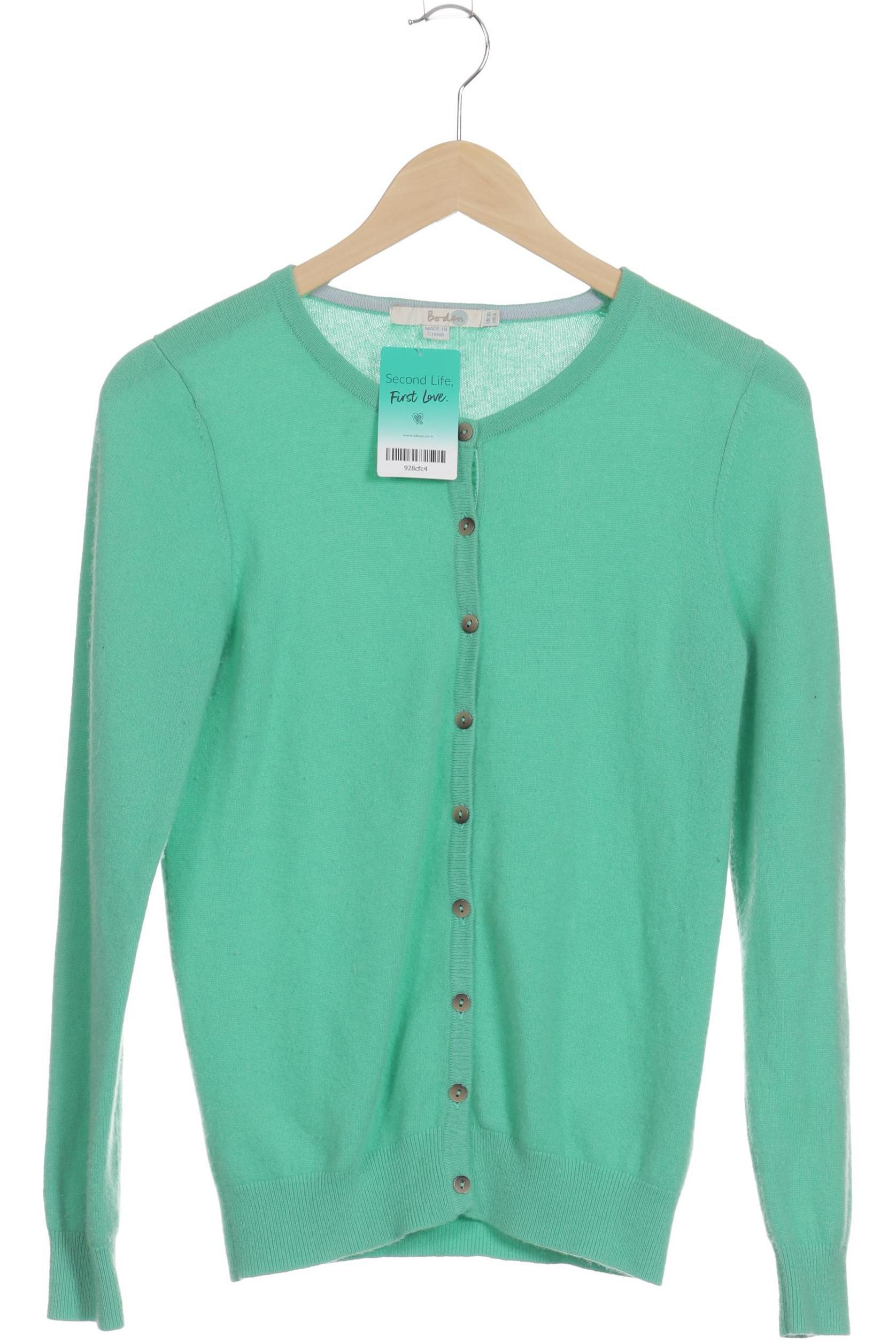

Boden Damen Strickjacke, grün, Gr. 36